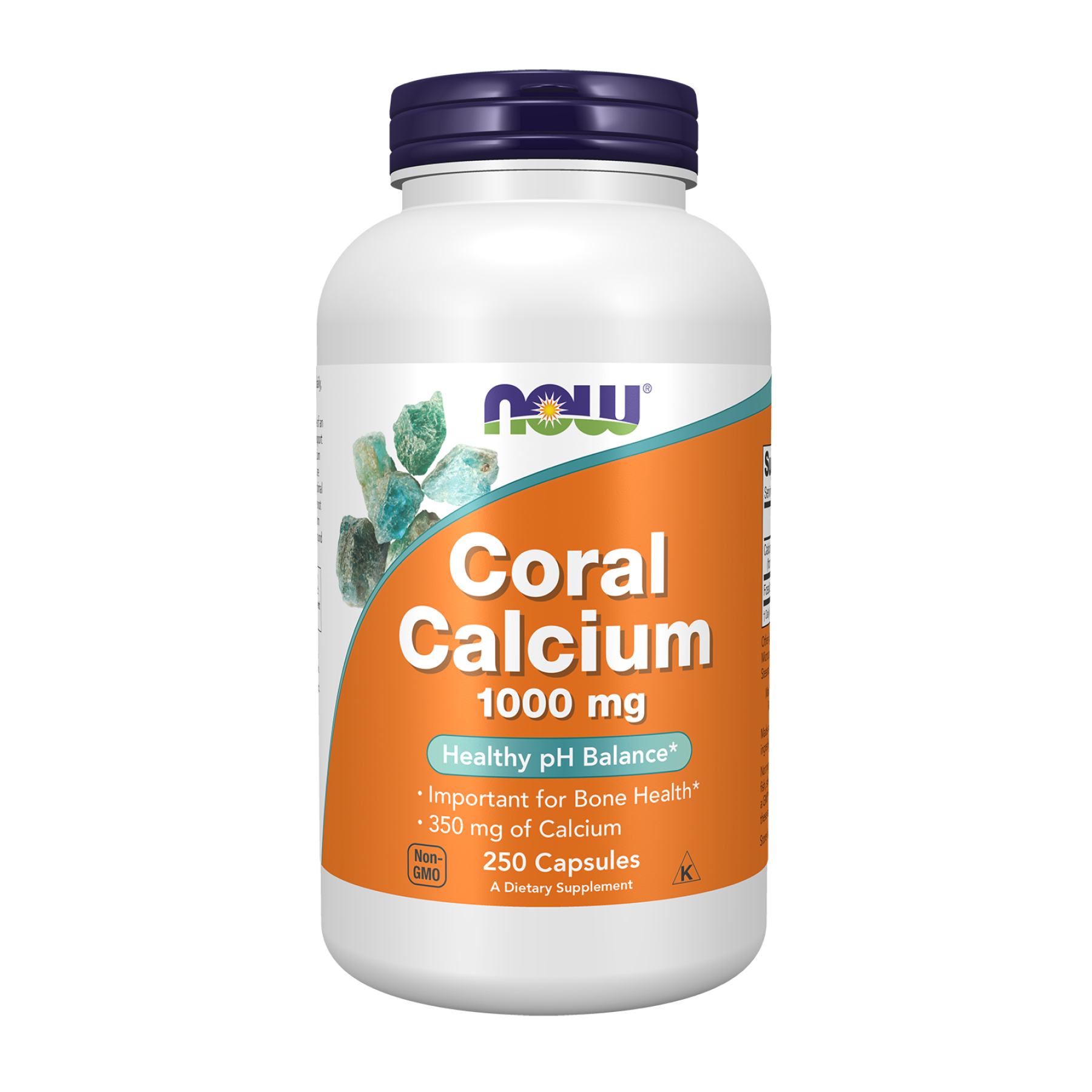 Now Foods Coral Calcium 1000mg - 250 caps 2023-10-5228