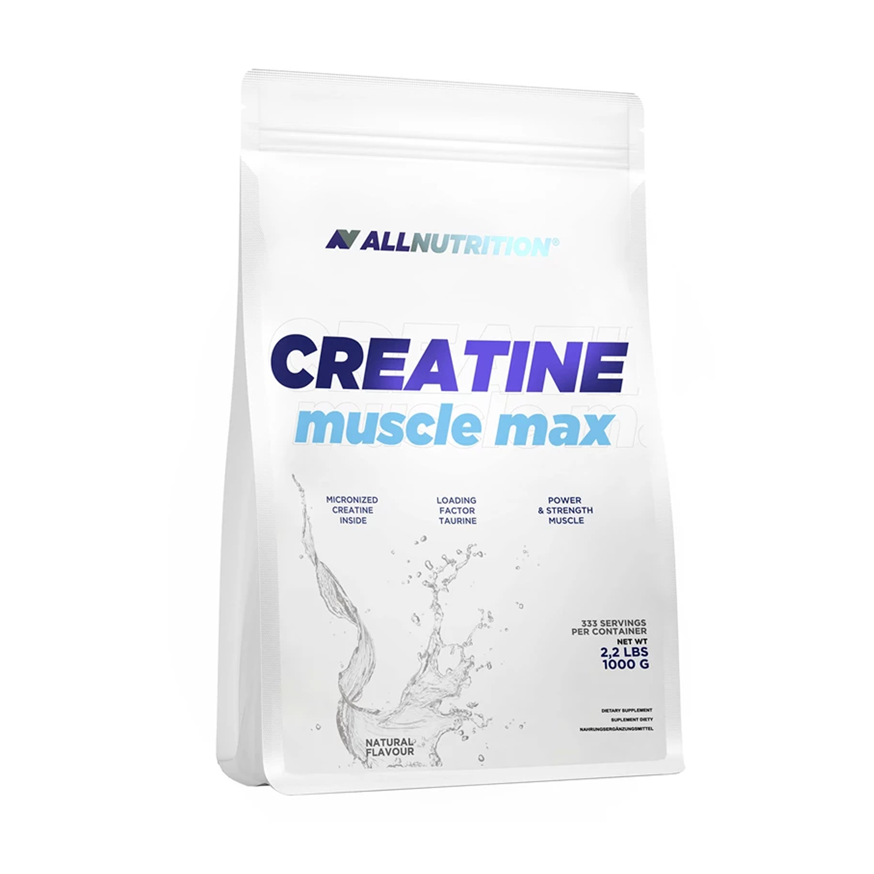 Allnutrition Creatine Muscle Max - 1000g Pure 2023-10-5429