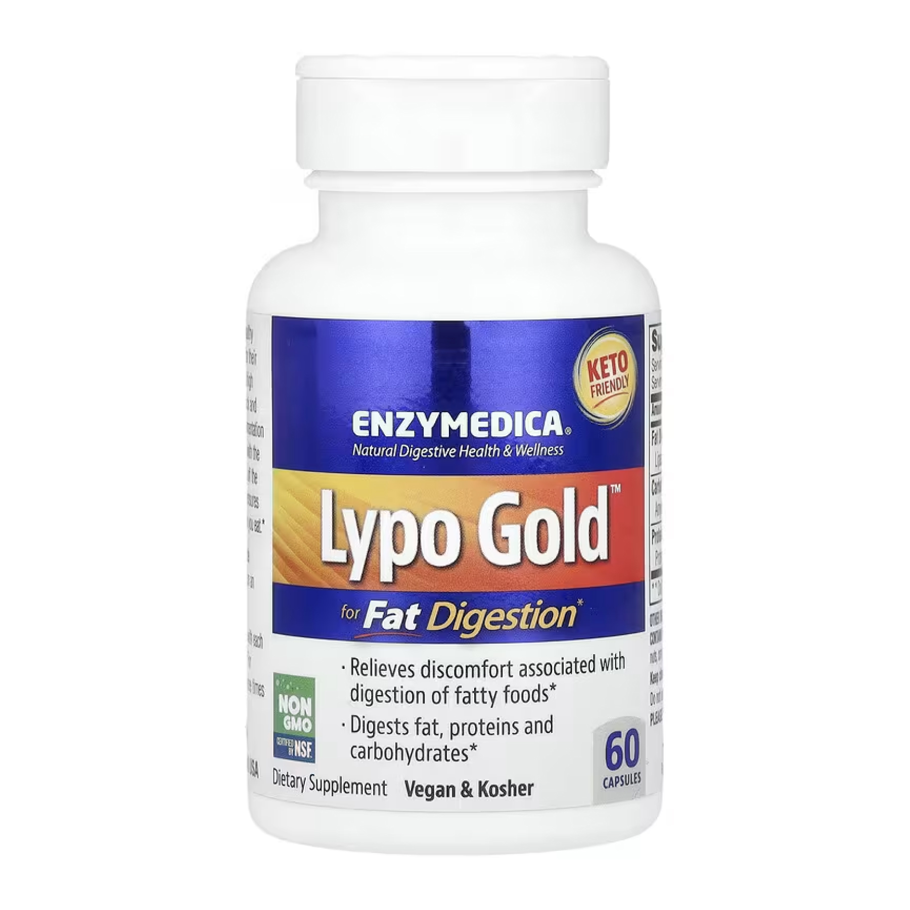 Enzymedica Lypo Gold - 60 caps (До 08.26) 2024-11-0532