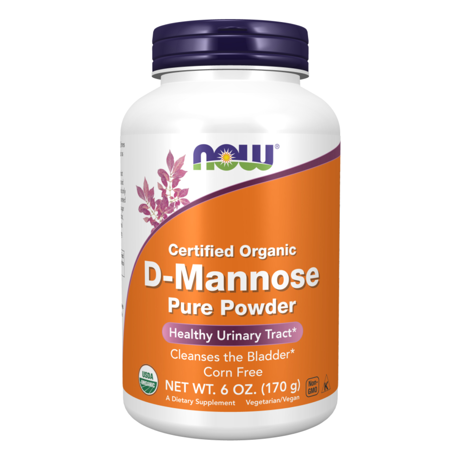 Now Foods D-Mannose Powder - 170g 2022-10-2602
