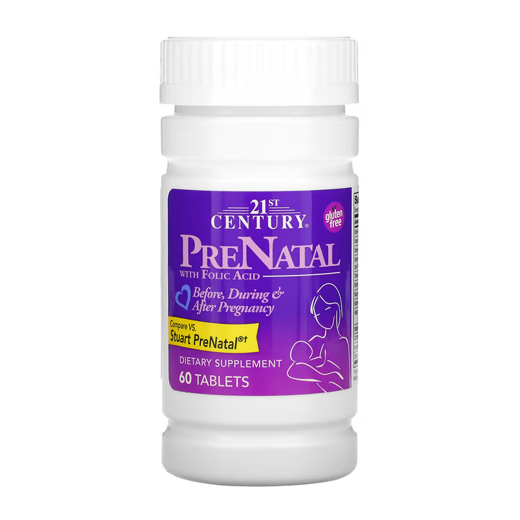 21st Century PreNatal - 60 tabs 2023-10-7070