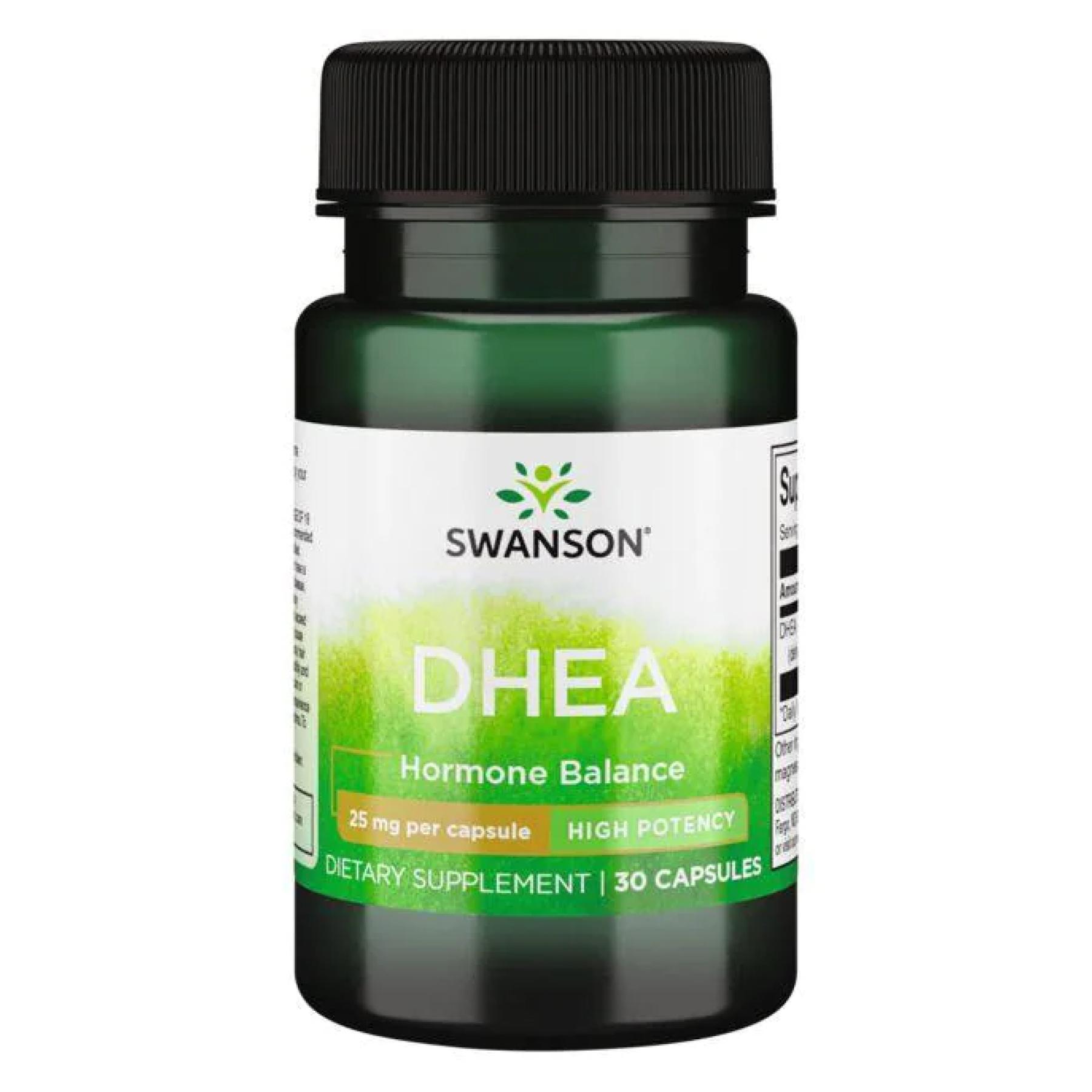 Swanson DHEA 25 mg - 30 caps 100-67-6813365-20