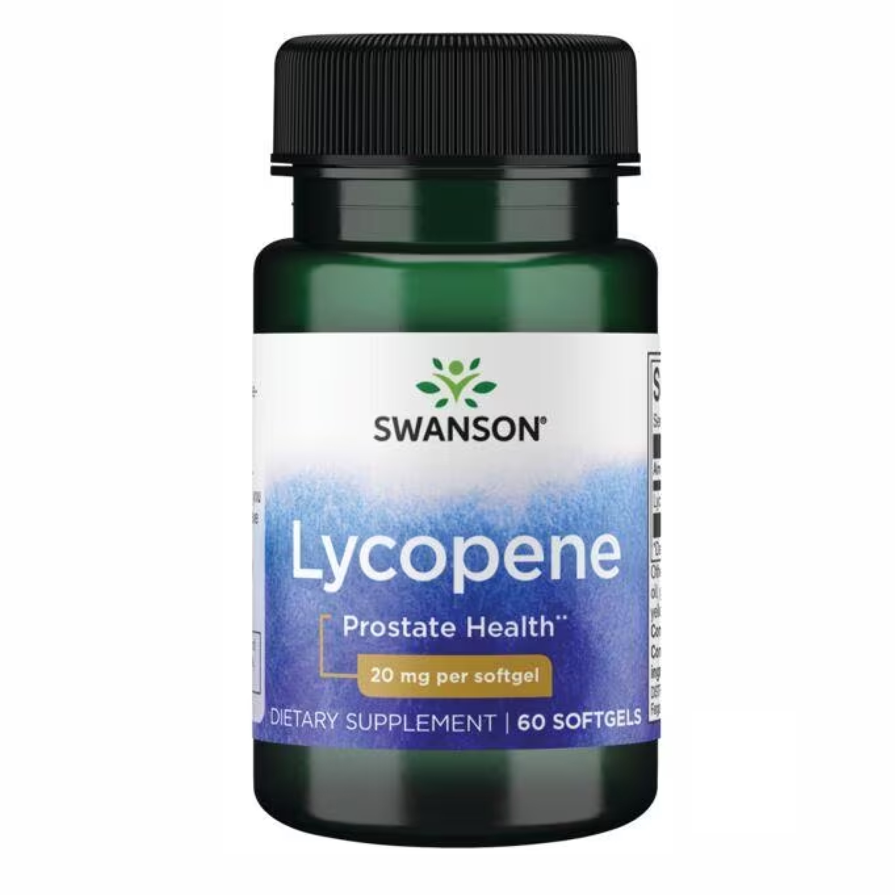 Swanson Lycopene 20 mg - 60softgel 100-40-5547417-20