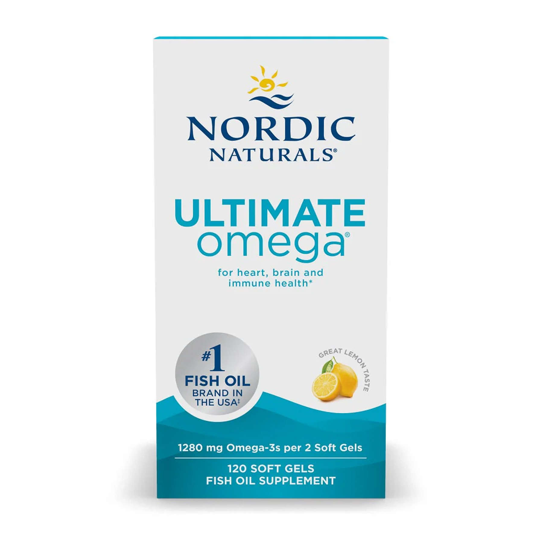 Nordic Naturals Ultimate Omega - 120 softgels 2023-10-5968