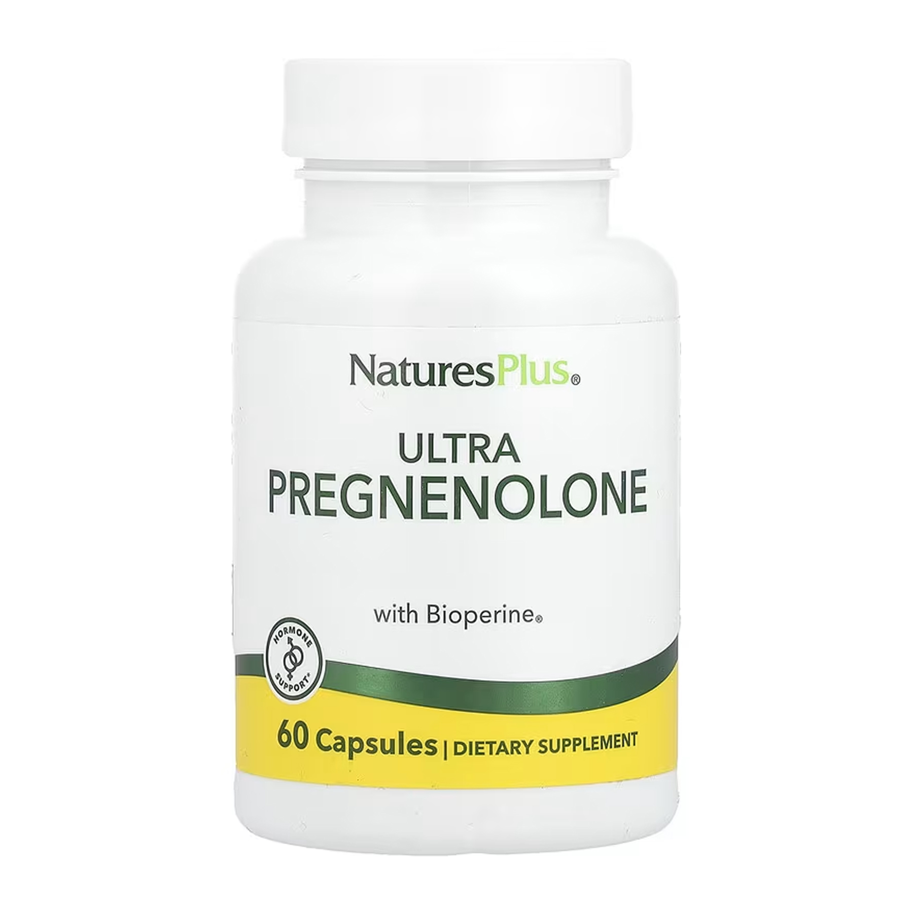 Nature's Plus Ultra Pregnenolone with Bioperine - 60 caps 2023-10-6121