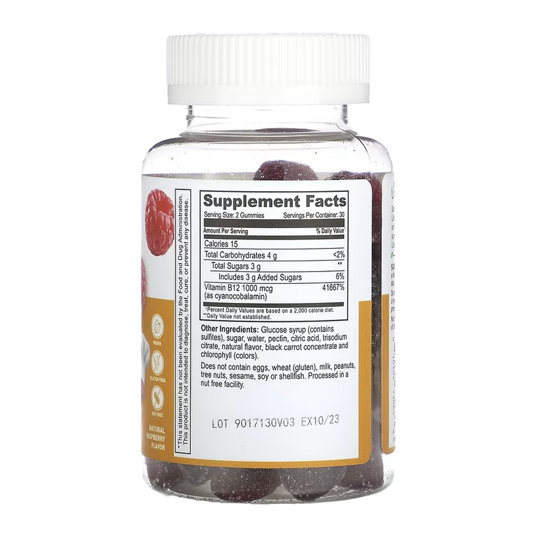 Lifeable Vitamin B12 Kids - 60 gummies 2023-10-7259