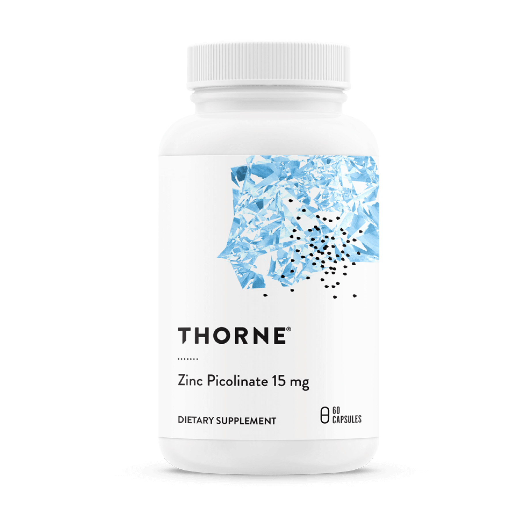 Thorne Zinc Picolinate 15 mg - 60 caps 2023-10-3062