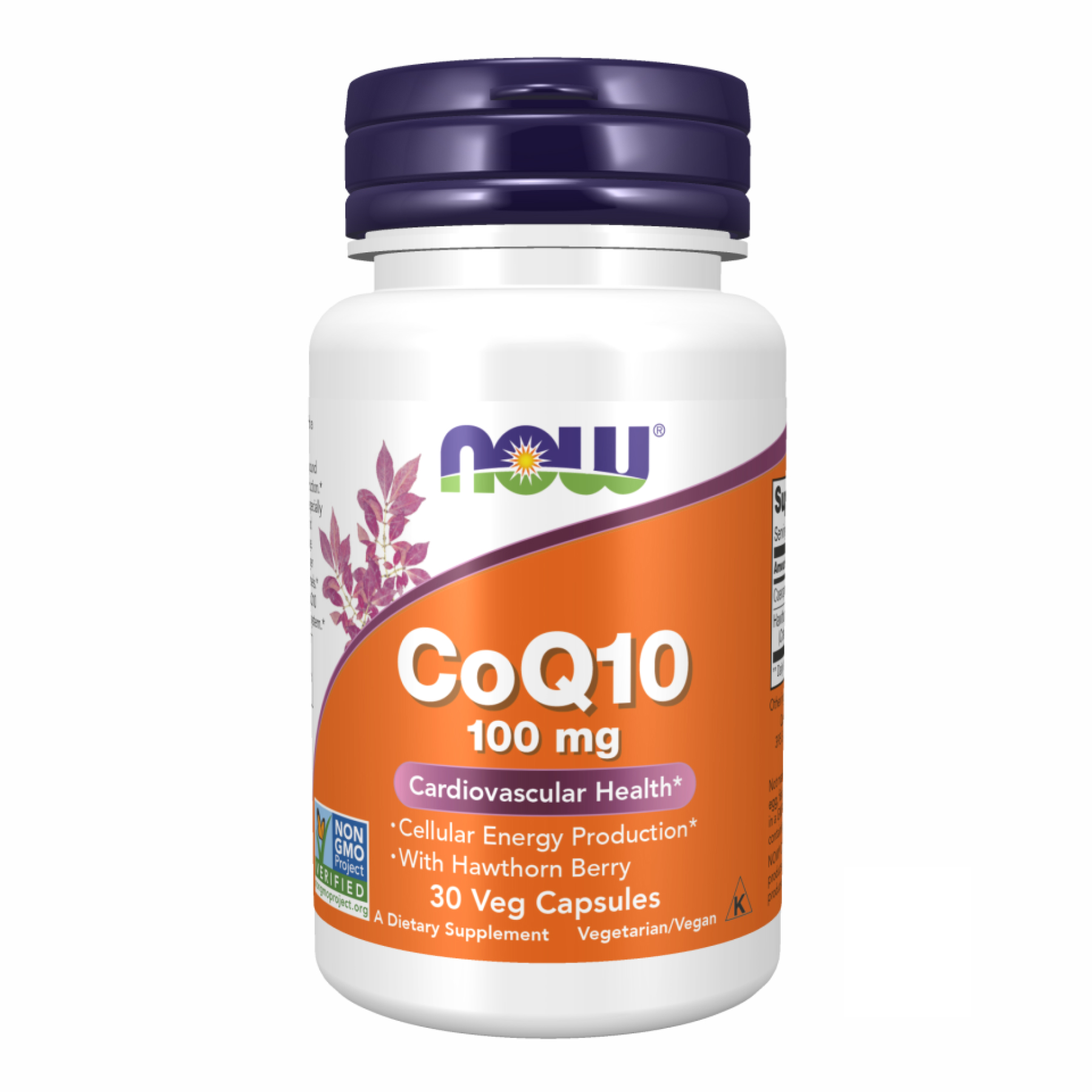 Now Foods COQ10 100mg - 30 vcaps 100-30-3542725-20