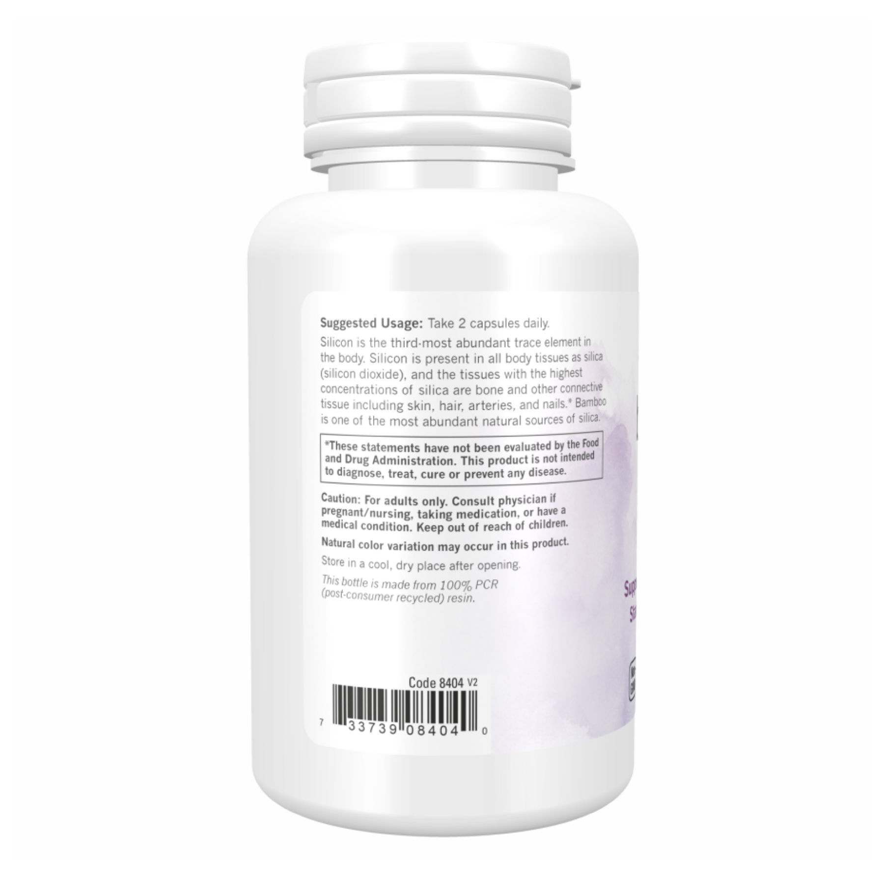 Now Foods Bamboo Silica Beauty - 90 vcaps 2022-10-1384