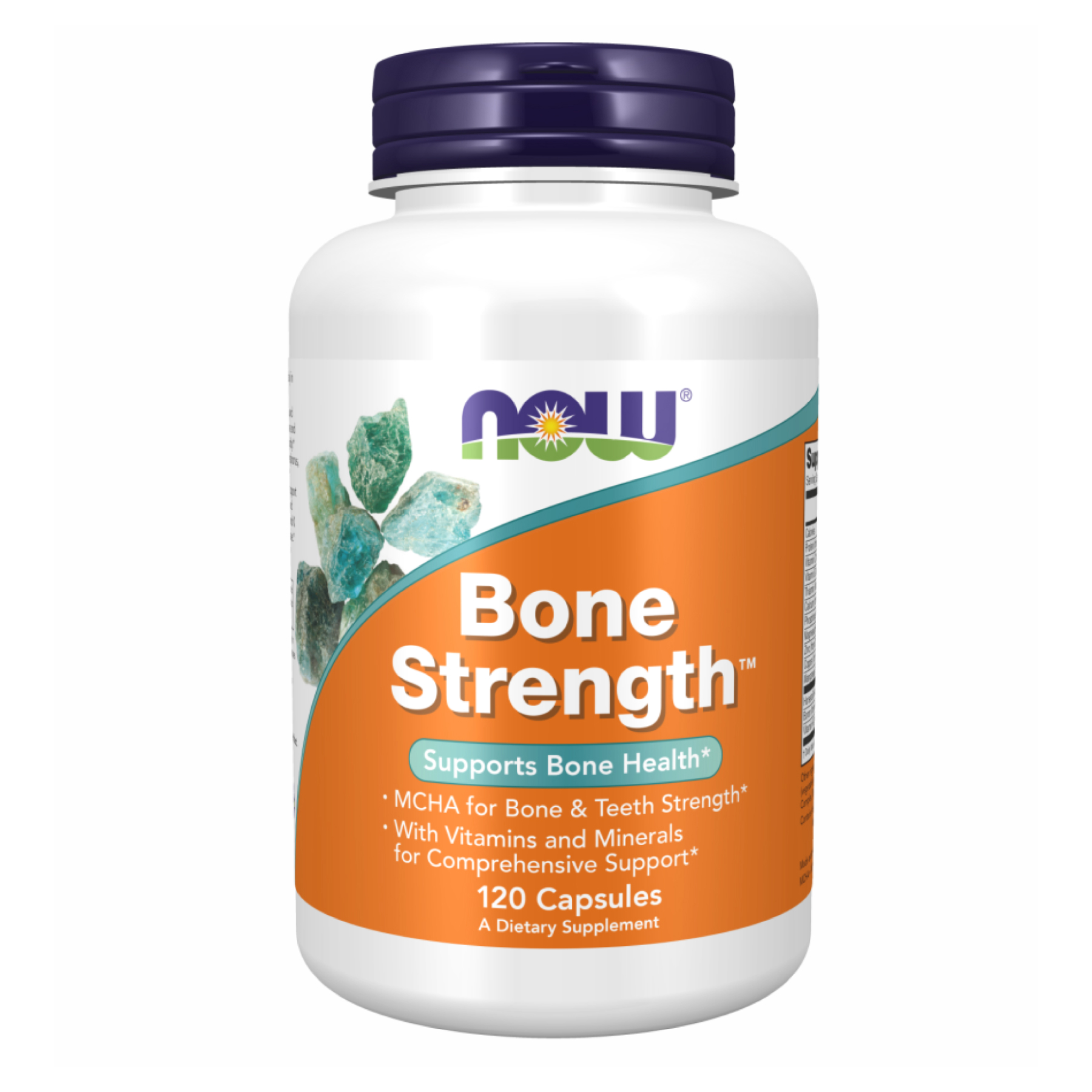 Now Foods Bone Strength - 120 caps 2022-10-1336
