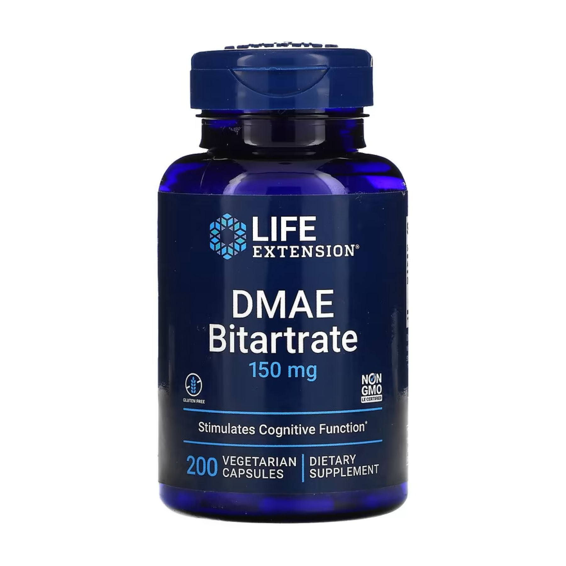 Life Extension DMAE Bitartrate 150mg - 200 vcaps 2022-10-1894