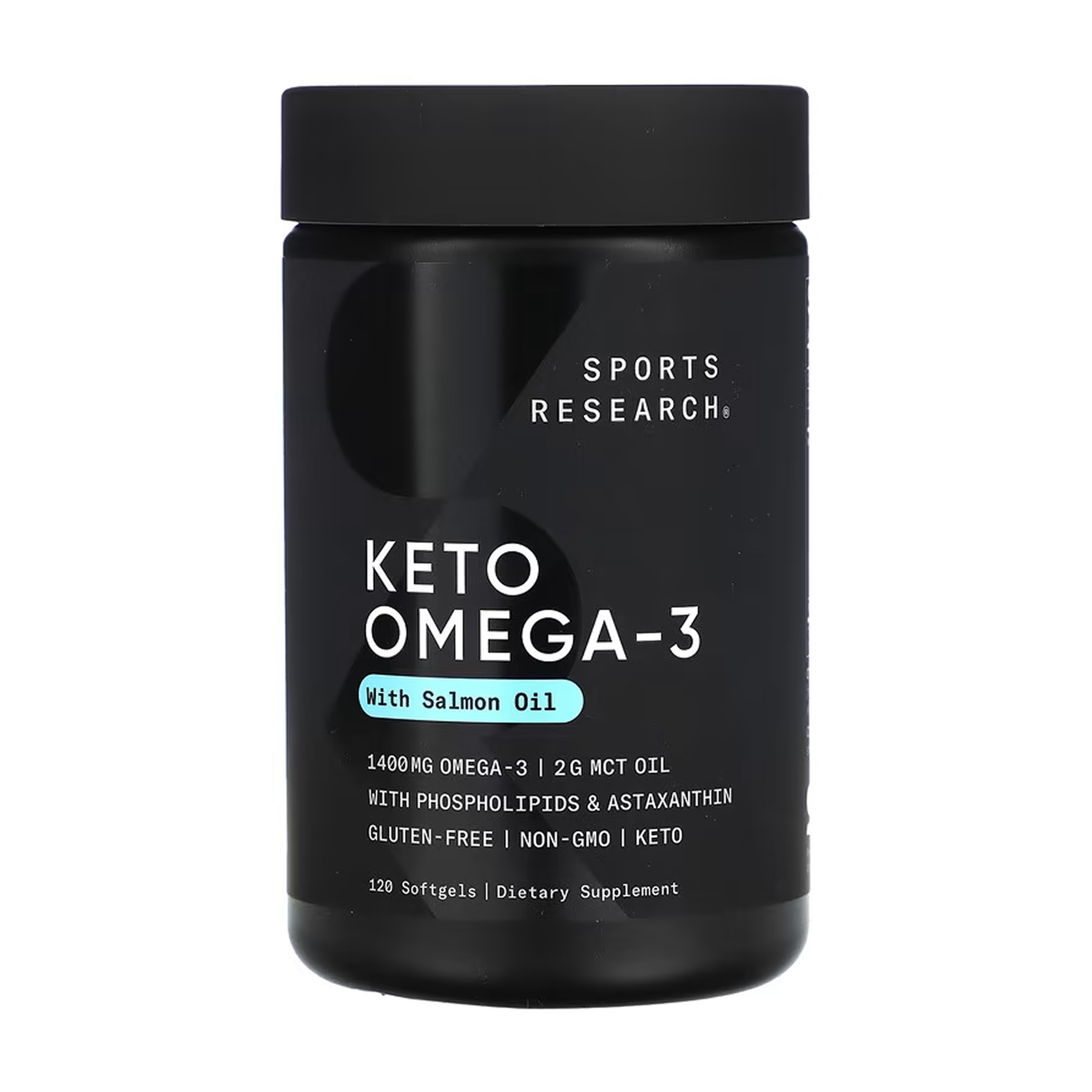 Sport Research Keto Omega 1250mg - 120 softgels 2023-10-6173