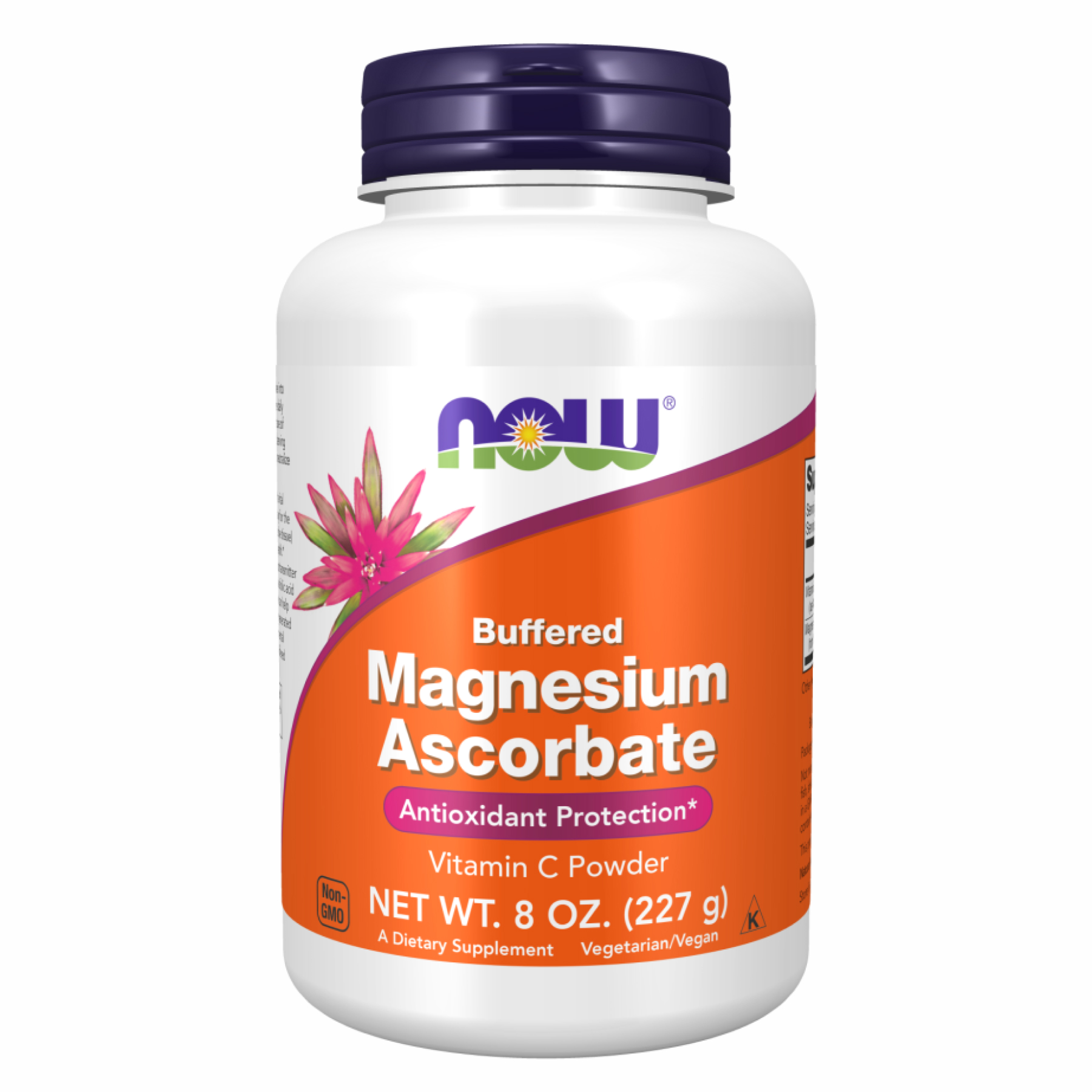 Now Foods Magnesium Ascorbate - 227g 2022-10-1434