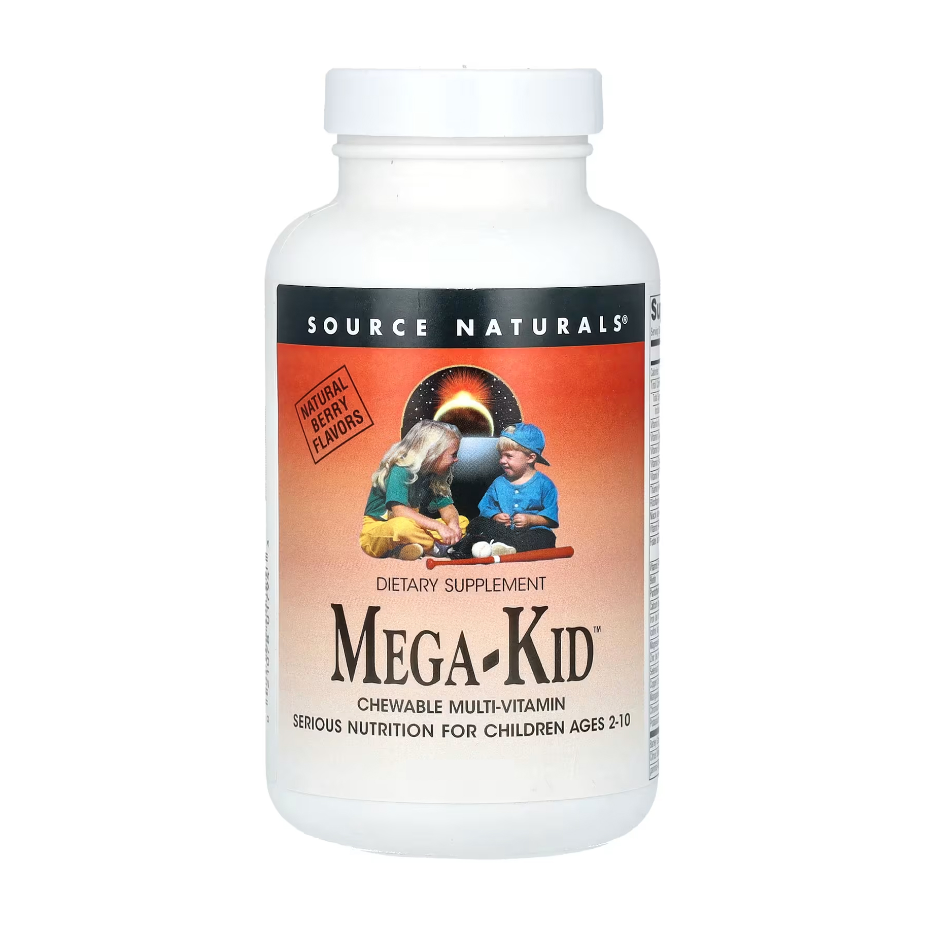 Source Naturals Mega-Kid™ - 120 Wafer Berry 2023-10-2694