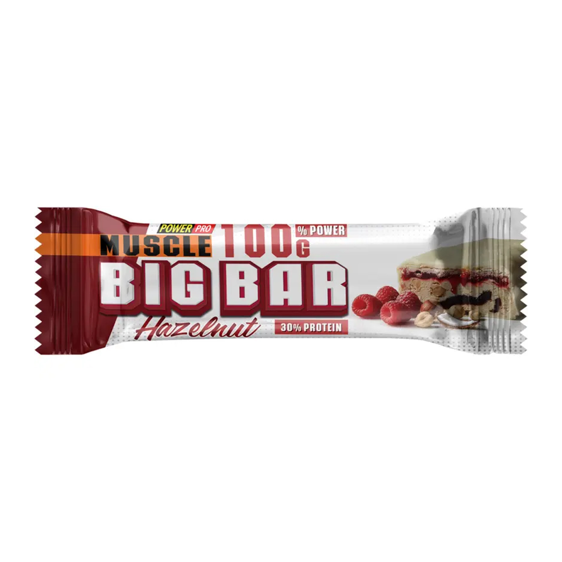 Power Pro Muscle Big Bar 30% - 10x100g Hazelnut 2023-10-7804