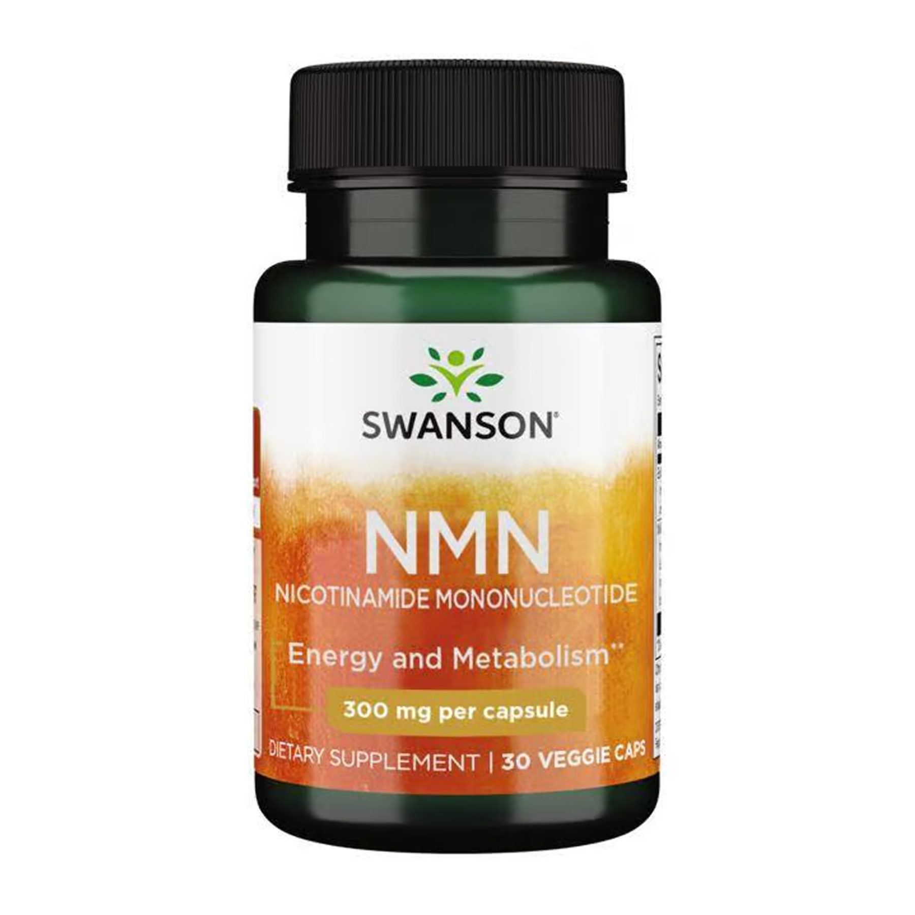 Swanson NMN Nicotinamide Mononucleotide 300mg - 30 vcaps 2023-10-5713