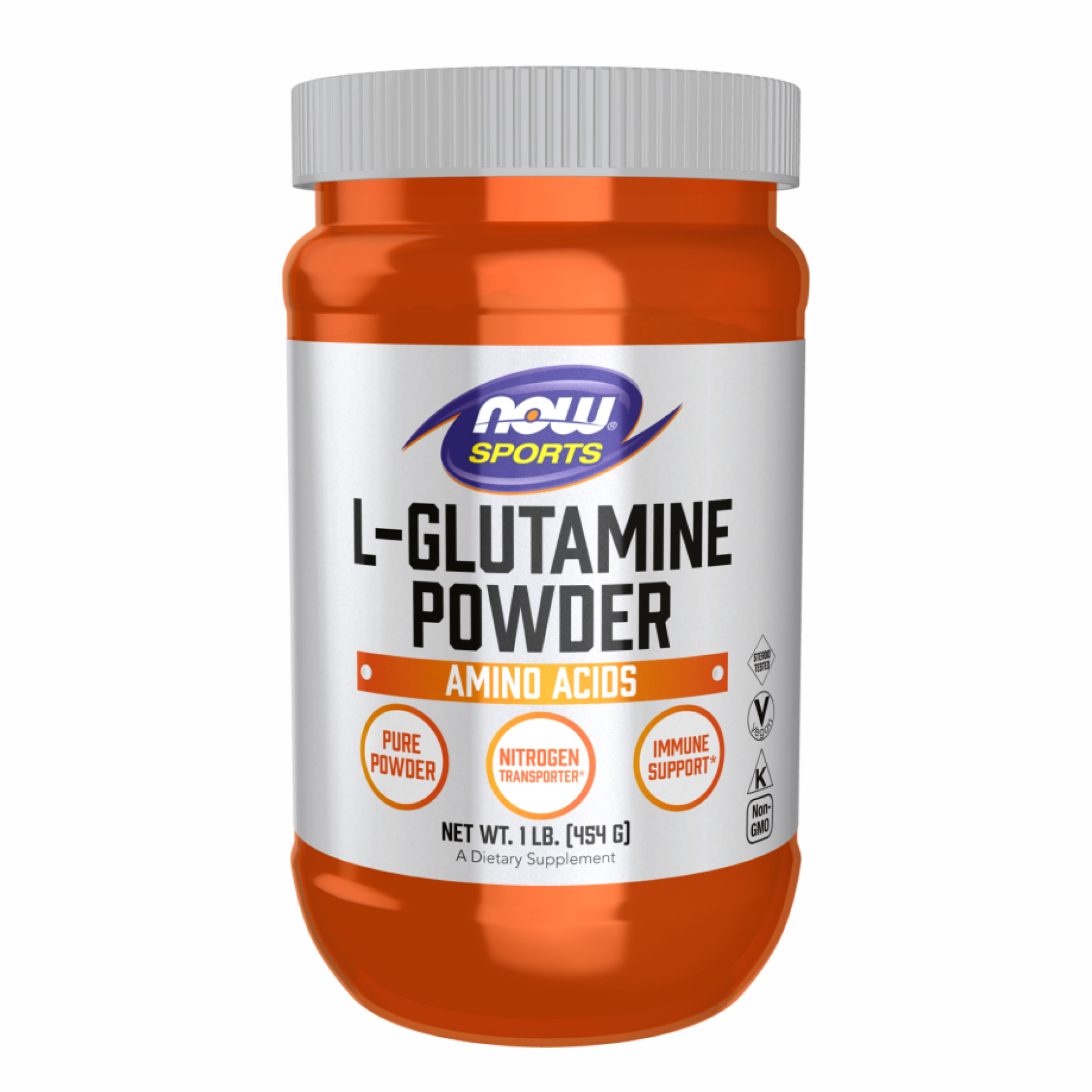 Now Foods L-Glutamine Powder - 1000g 2022-10-2554