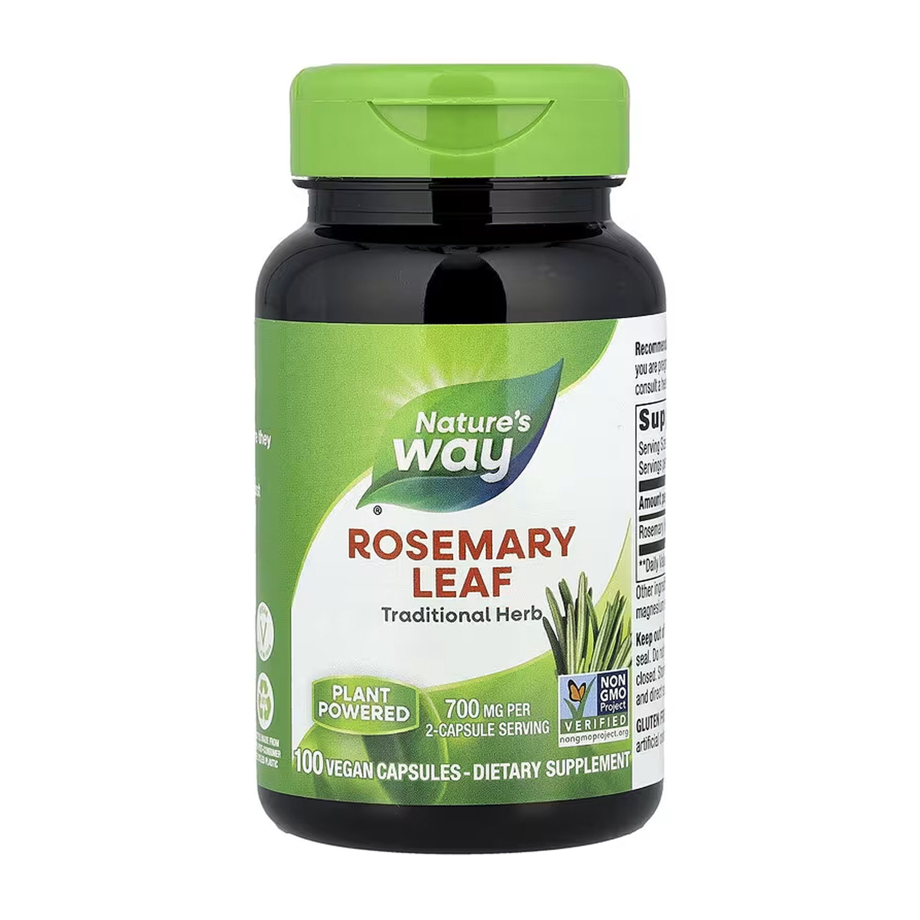 Nature's Way Rosemary Leaf - 100 vcaps 2023-10-6412
