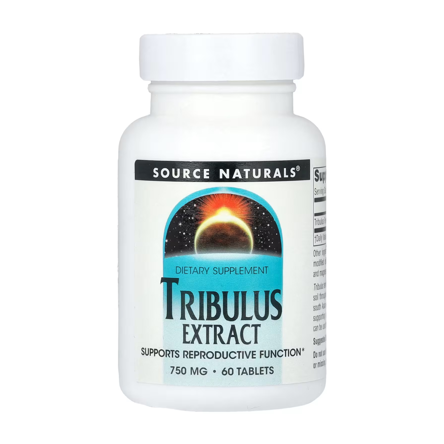 Source Naturals Tribulus Extract 750mg - 60 tabs 2023-10-4625