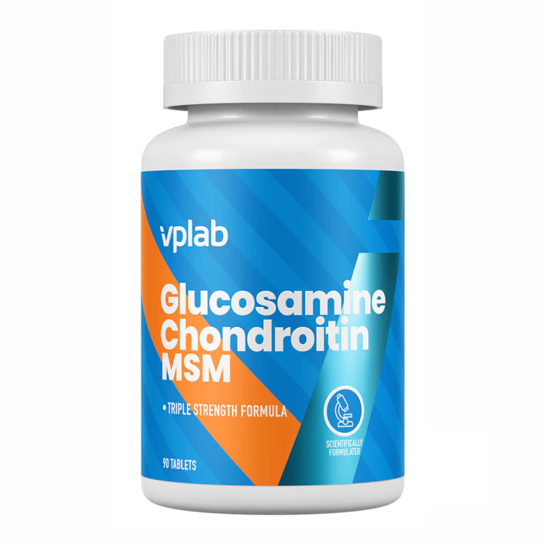 VPLab Glucosamine Chondroitin MSM - 90 tabs 2022-10-0270