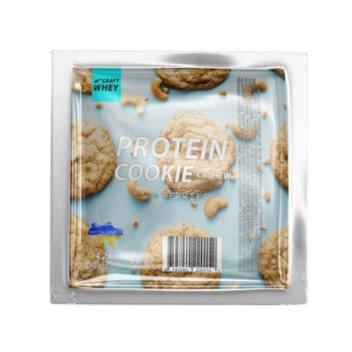Craft Whey Protein Cookie - 60g Cashew (Поштучно) 2022-10-0220