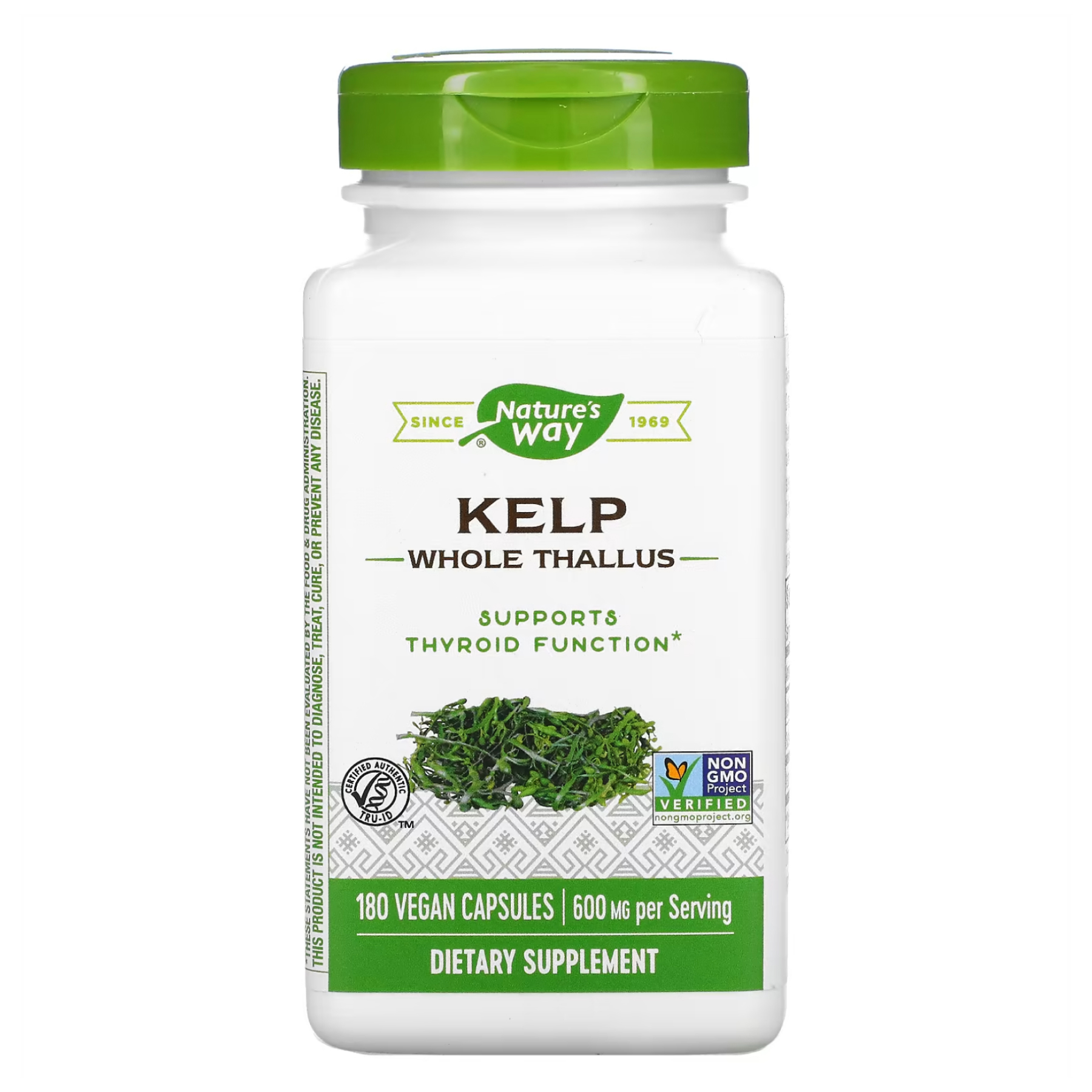Nature's Way Kelp - 180 vcaps 2022-10-1086