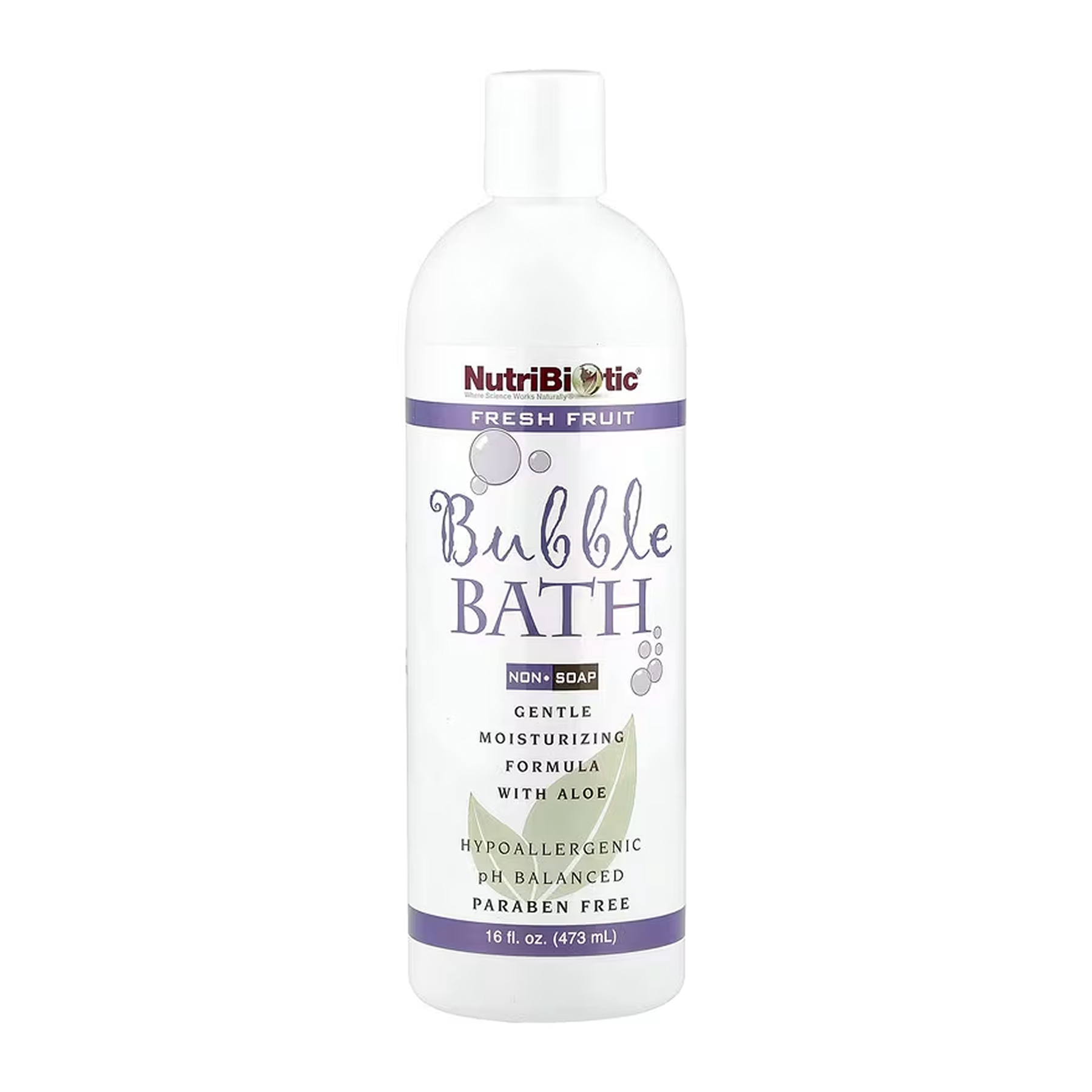 Nutribiotic Bubble Bath - 473 ml 2023-10-5810