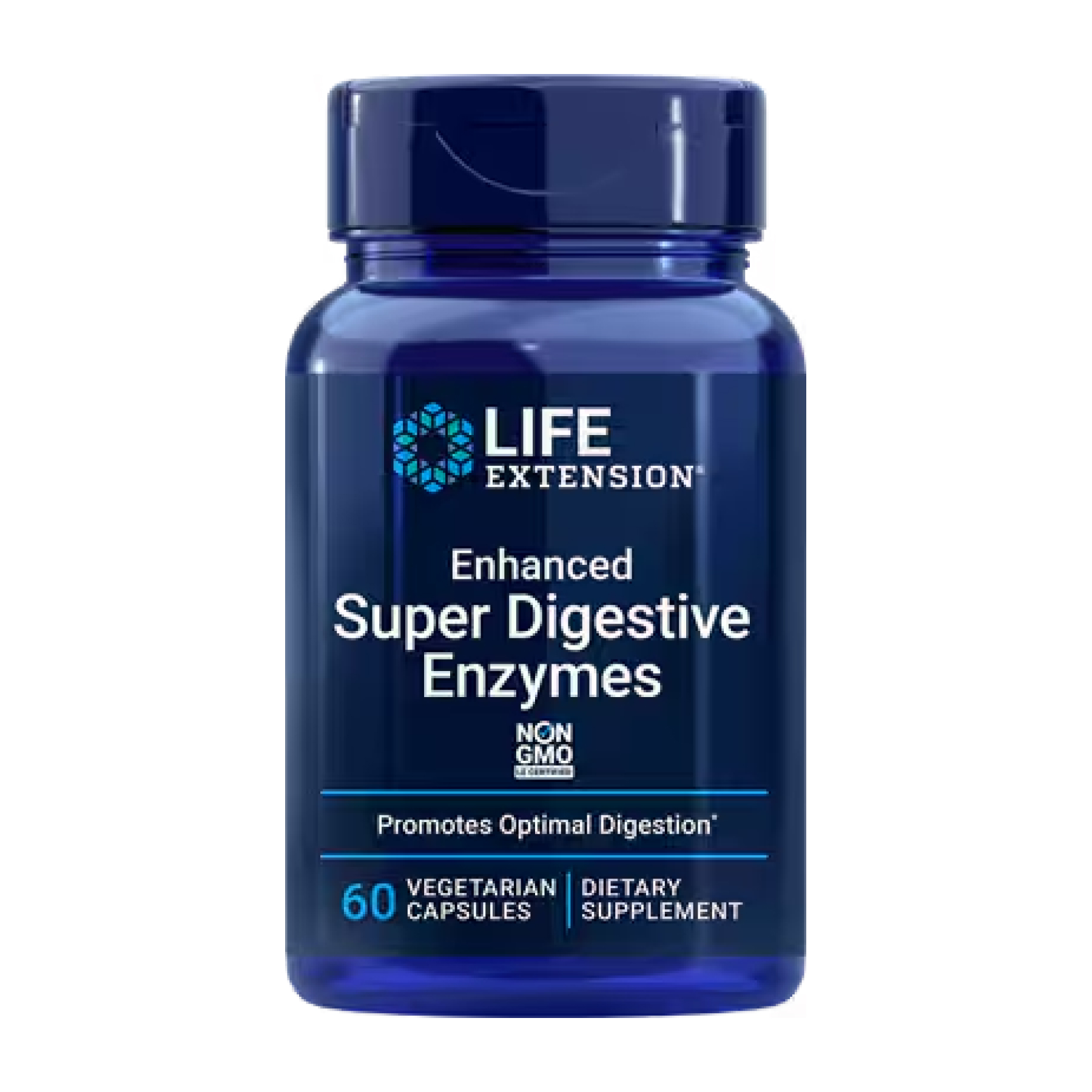 Life Extension Enhanced Super Digestive Enzymes - 60 veg caps 2023-10-2659