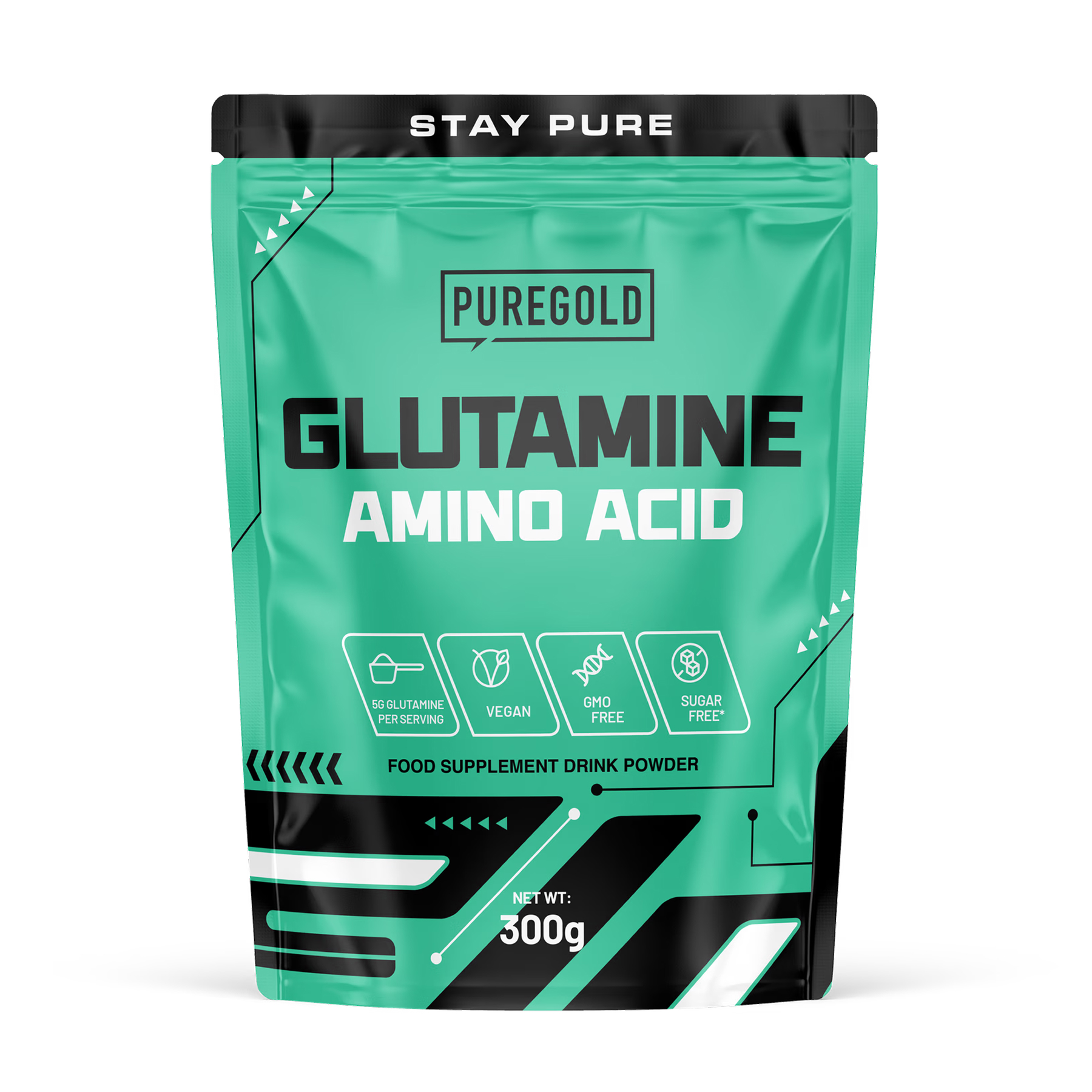 Pure Gold Glutamine - 300g Cherry 2023-10-7313
