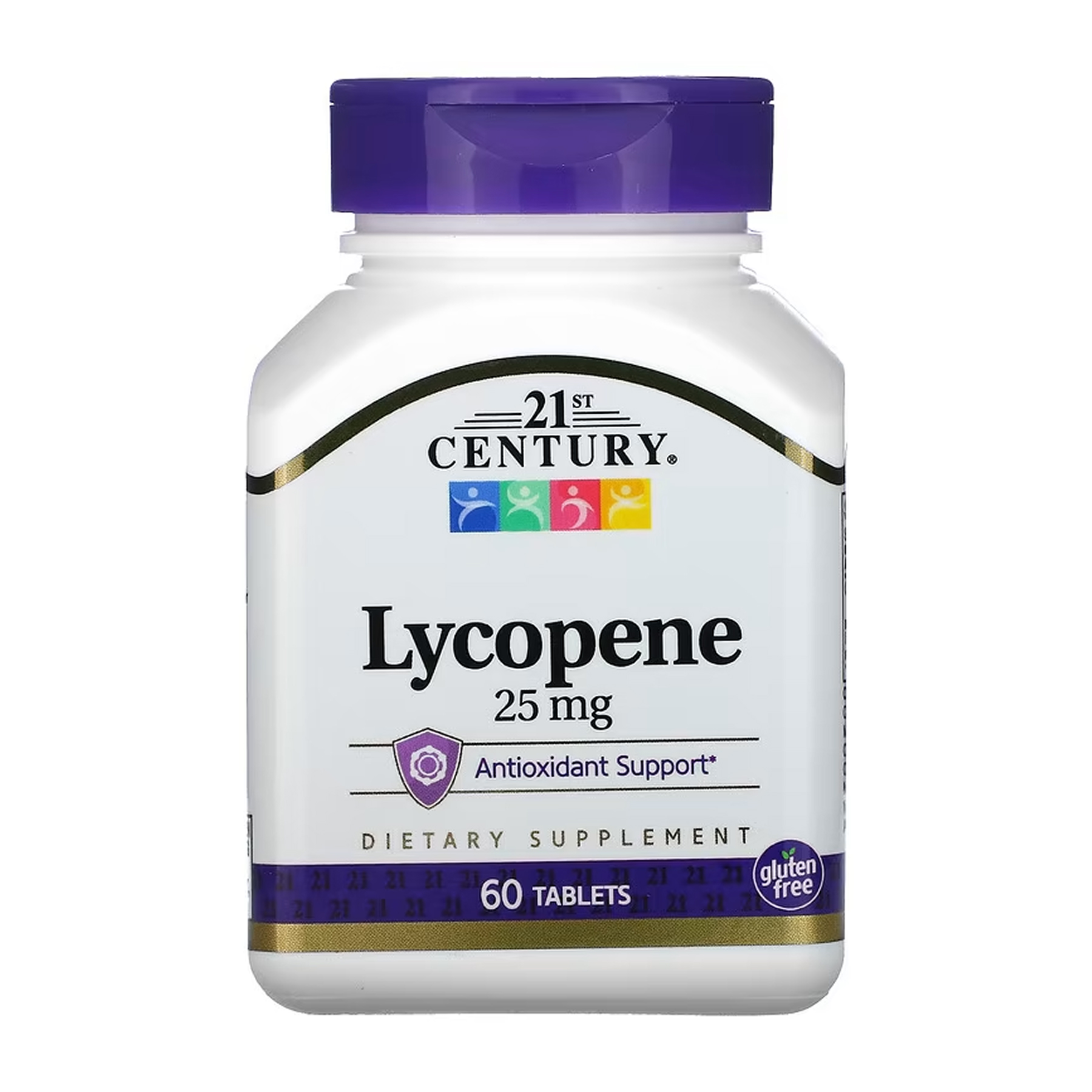 21st Century Lycopene 25 mg - 60 tabs 2023-10-7137