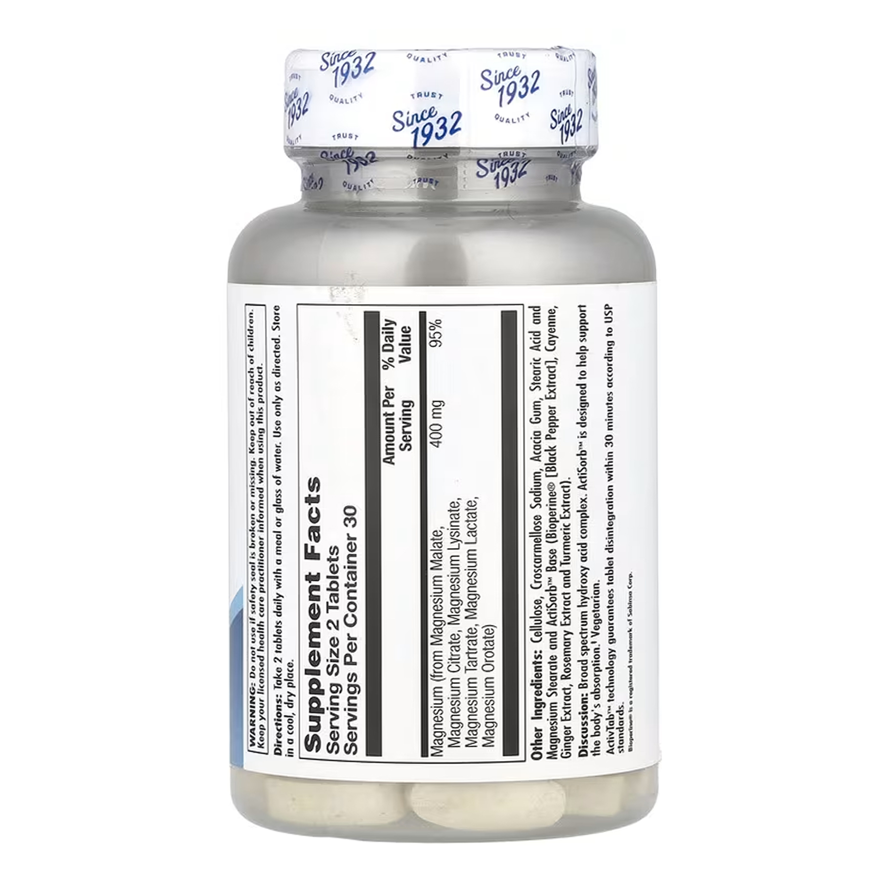 KAL Magnesium Broad Spectrum - 60 tabs 2023-10-6999