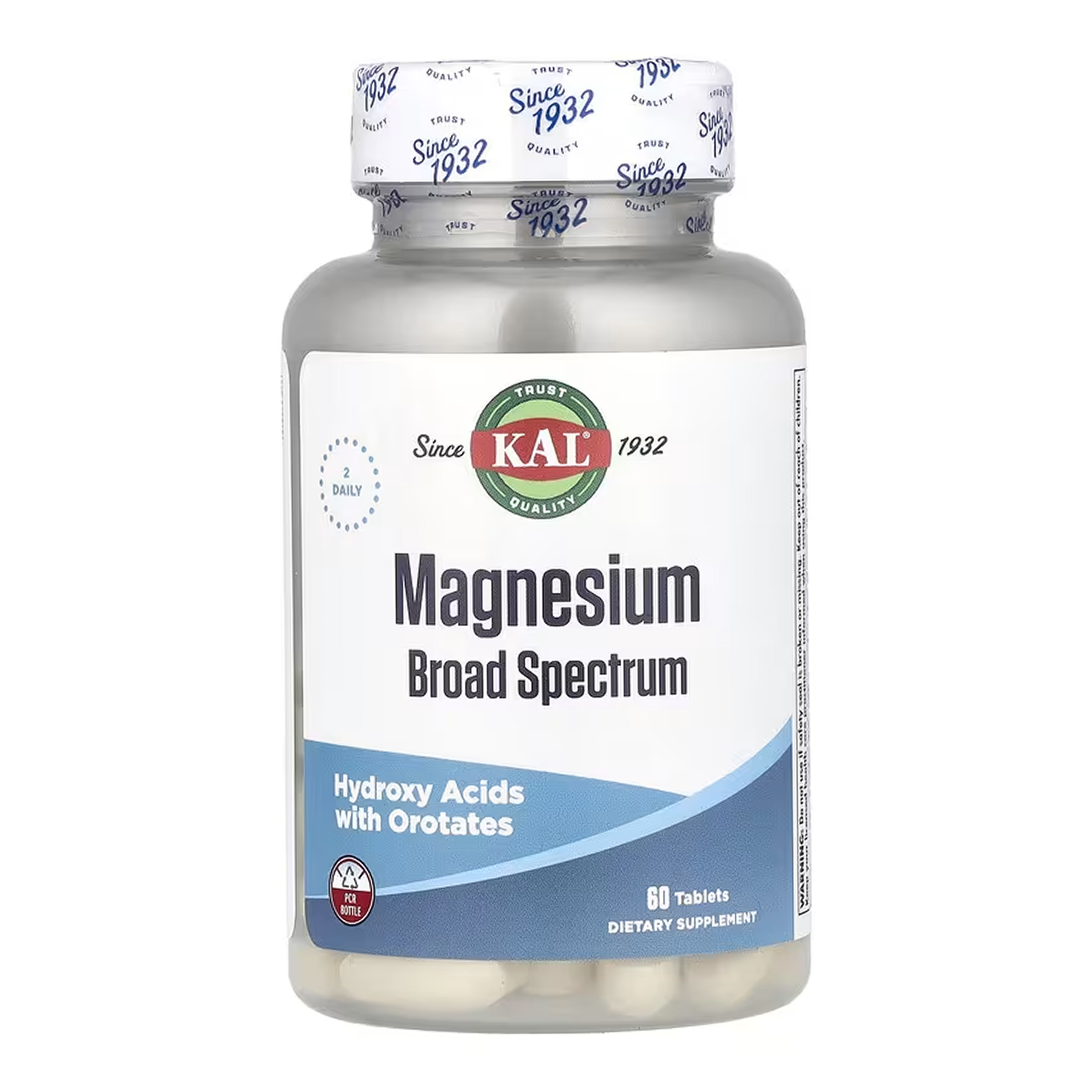 KAL Magnesium Broad Spectrum - 60 tabs 2023-10-6999