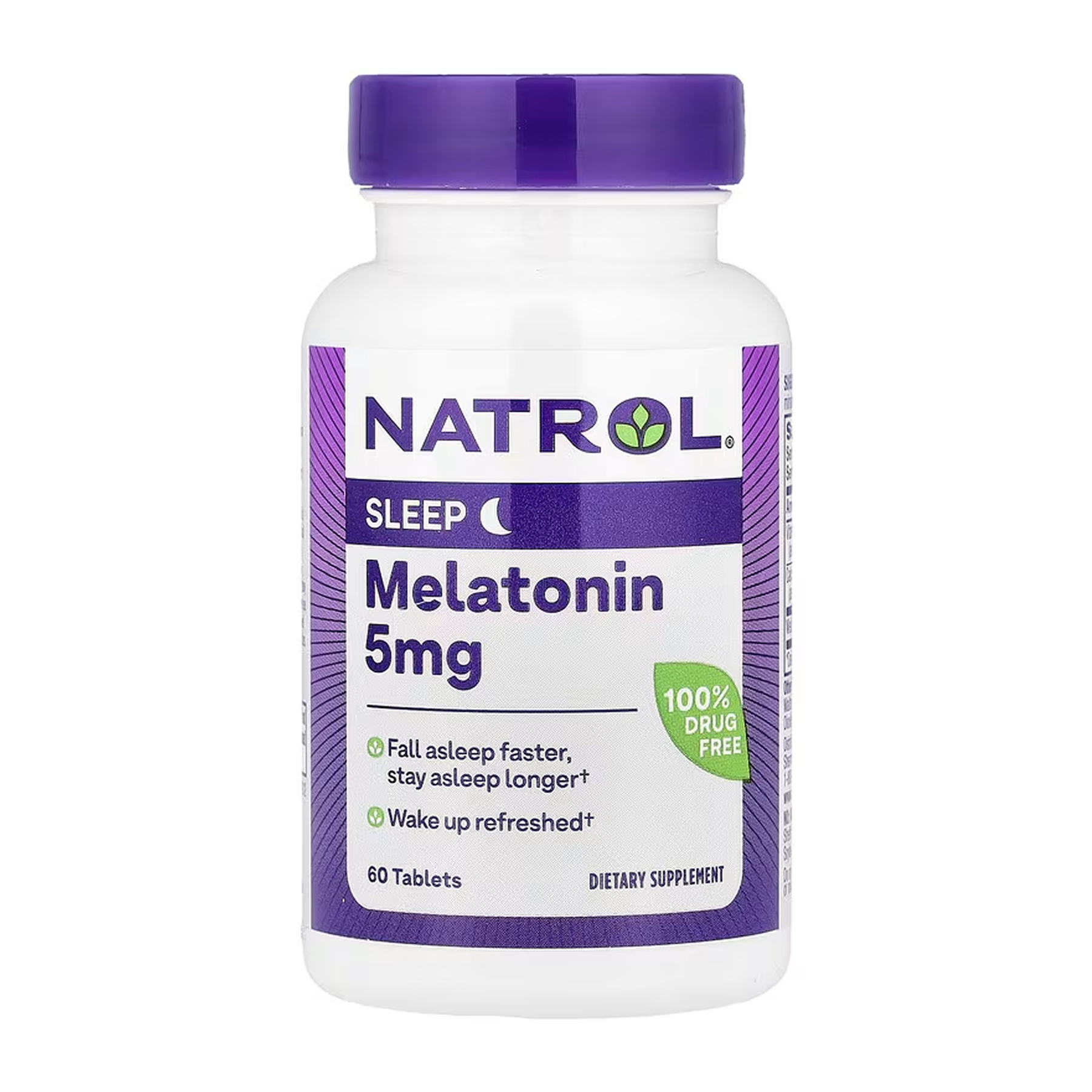 NATROL Melatonin 5mg - 60 tabs 2023-10-6234