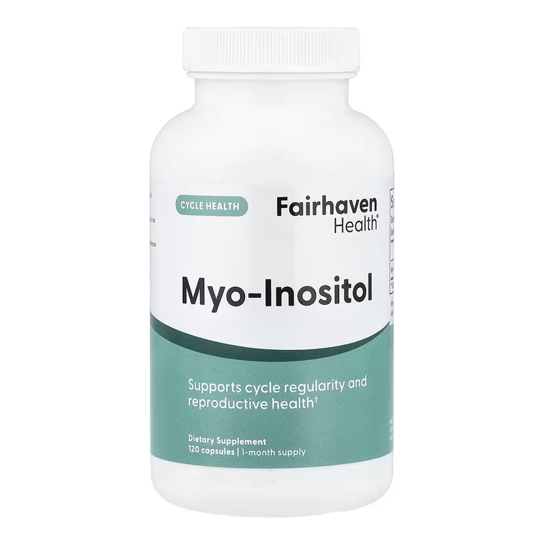 Fairhaven Health Myo-Inositol - 120 caps (Затерта дата) 2023-10-7918