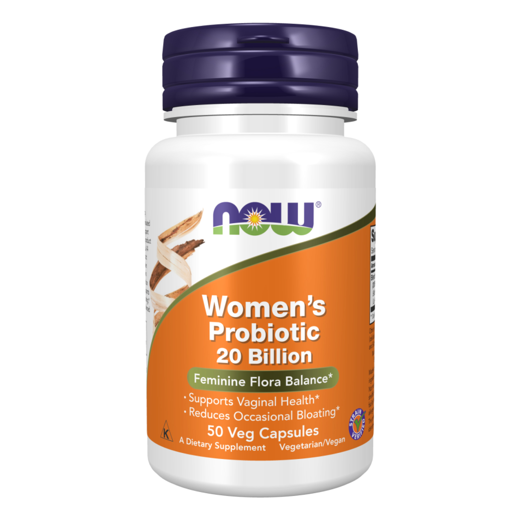Now Foods Women's Probiotic 20 Bln - 50 vcaps 2022-10-0690
