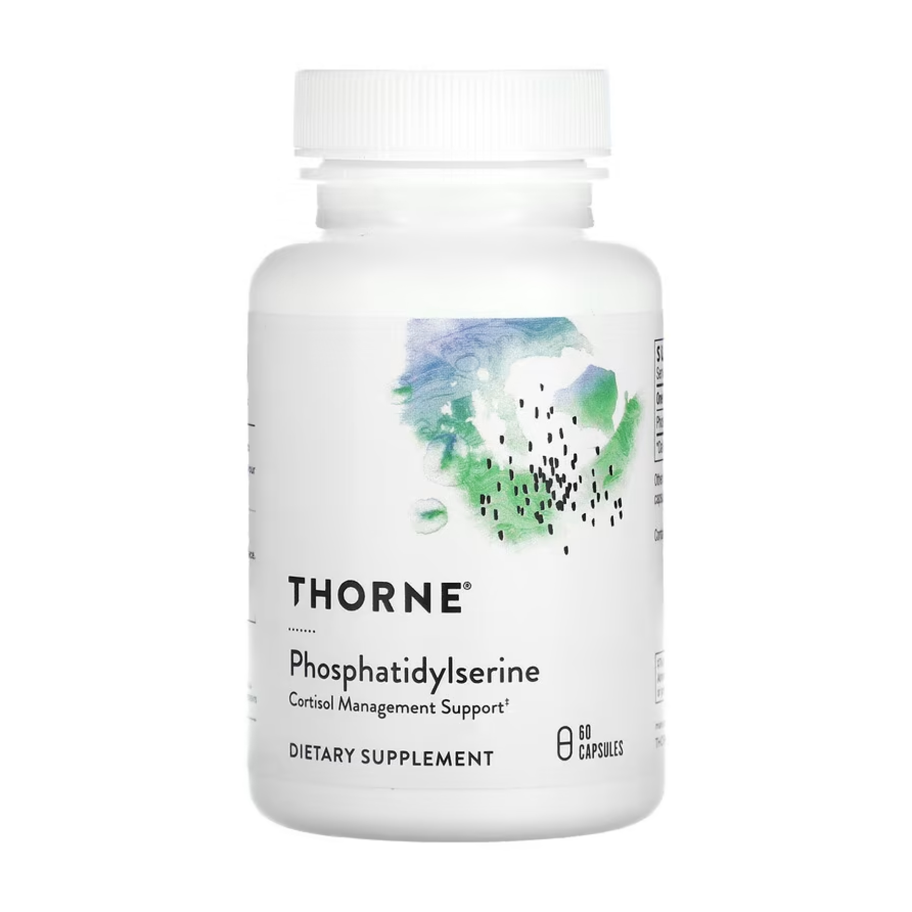 Thorne Phosphatidylserine - 60 caps 2023-10-4690