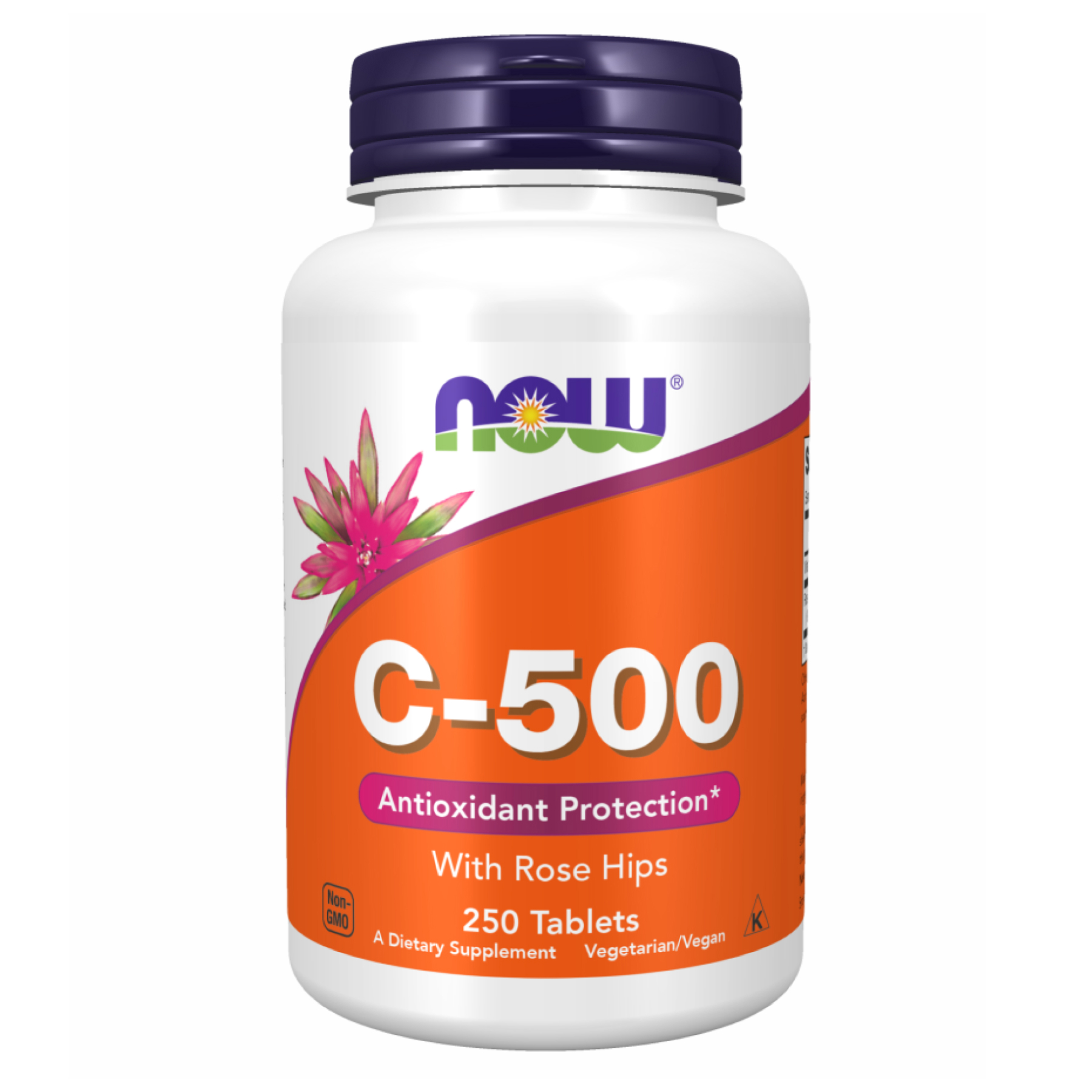 Now Foods C-500 with Rose Hips - 250 tabs 100-98-9686869-20