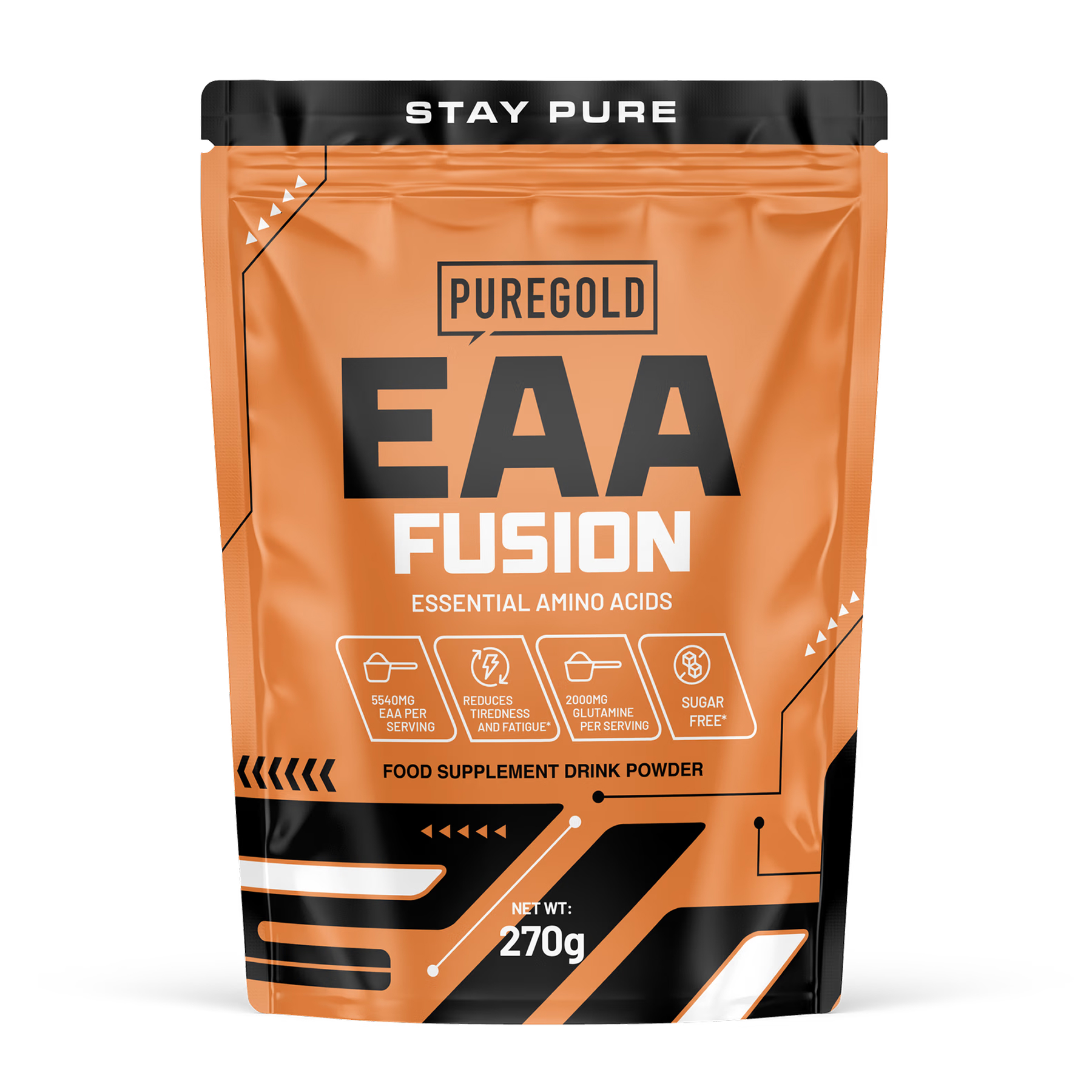 Pure Gold EAA - 270g Mango 2023-10-6072