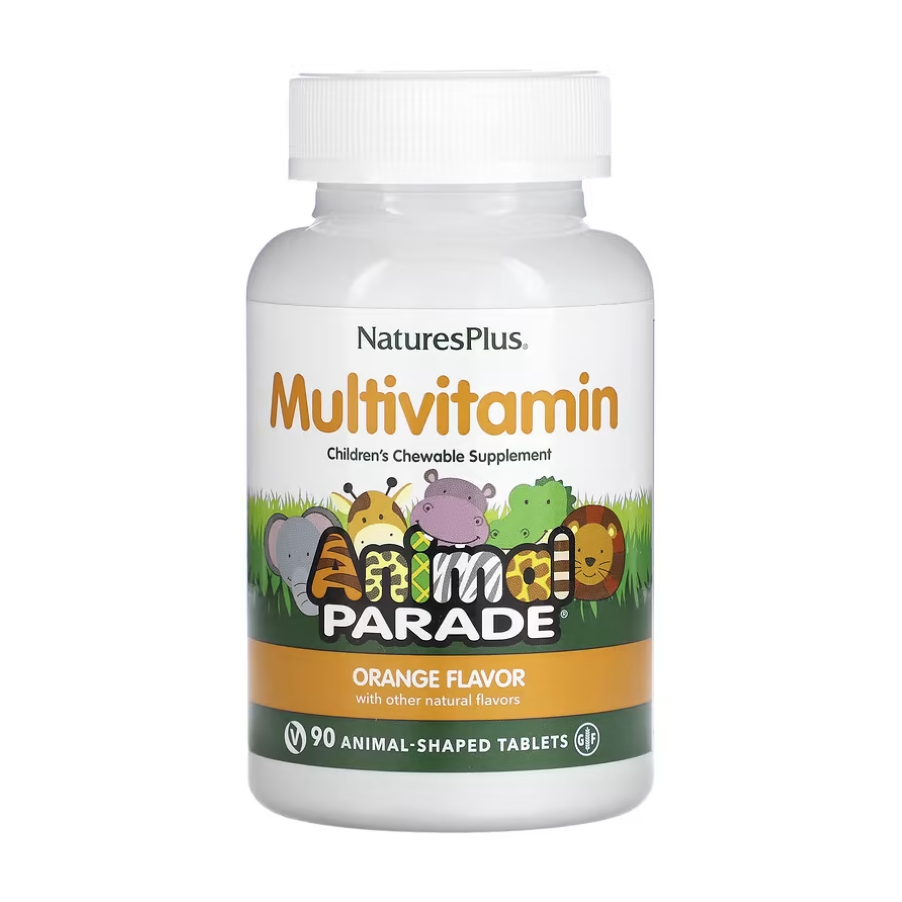 Nature's Plus Animal Parade - 90 tabs Orange 2023-10-3240