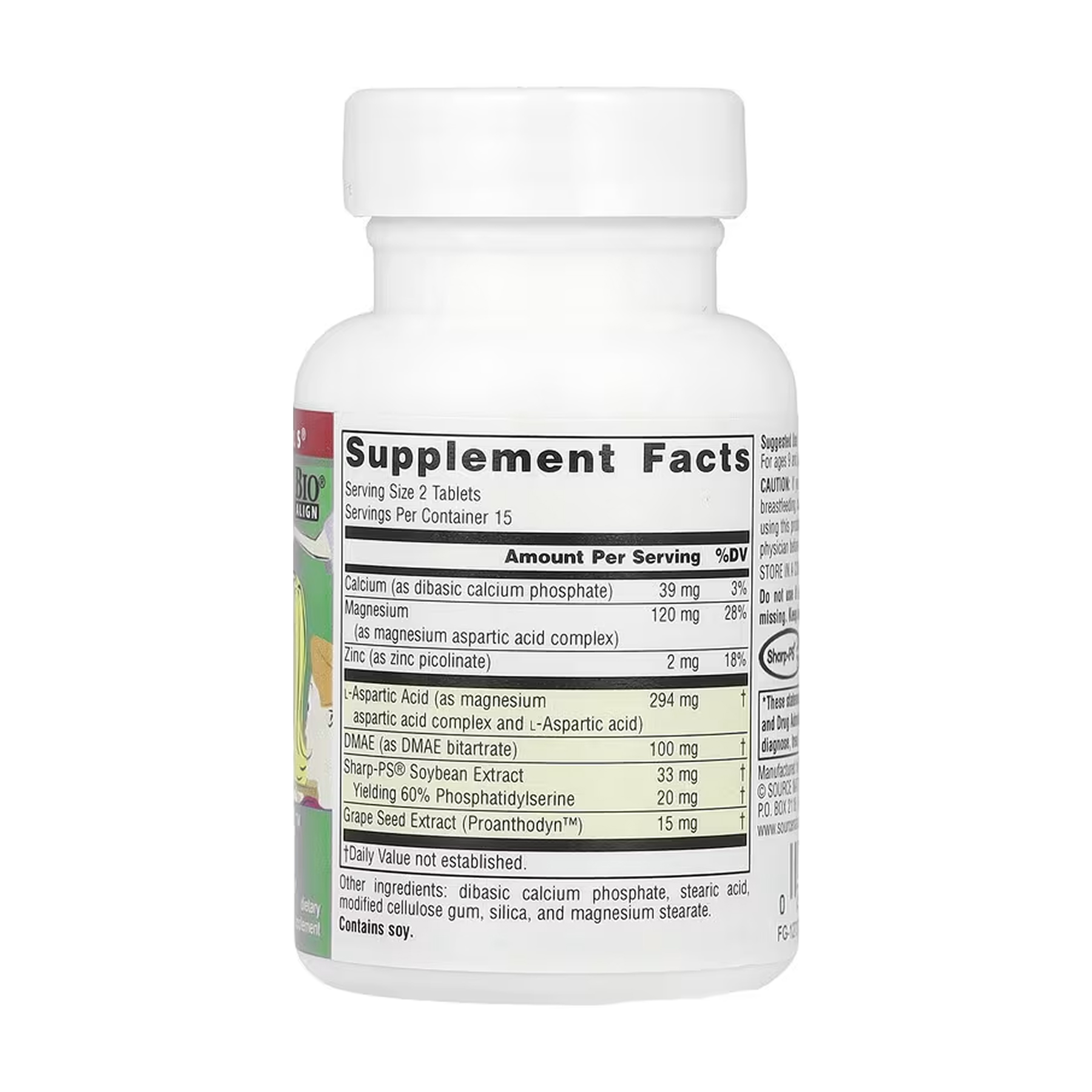 Source Naturals Attentive Child™- 30 tabs 2023-10-6610