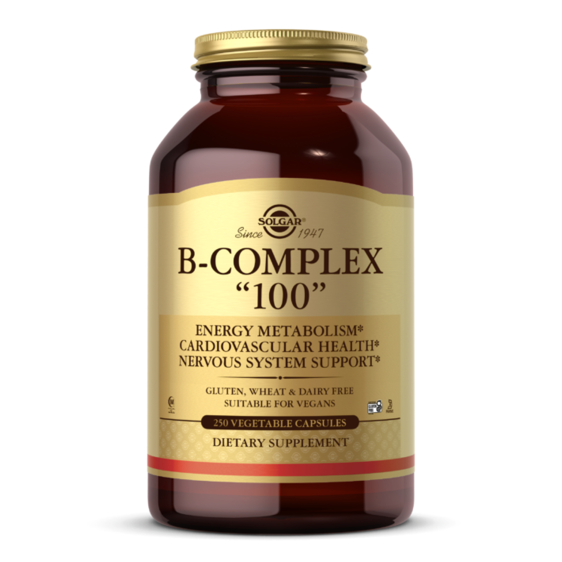 Solgar B-Complex 100 - 250 vcaps 2022-10-2984