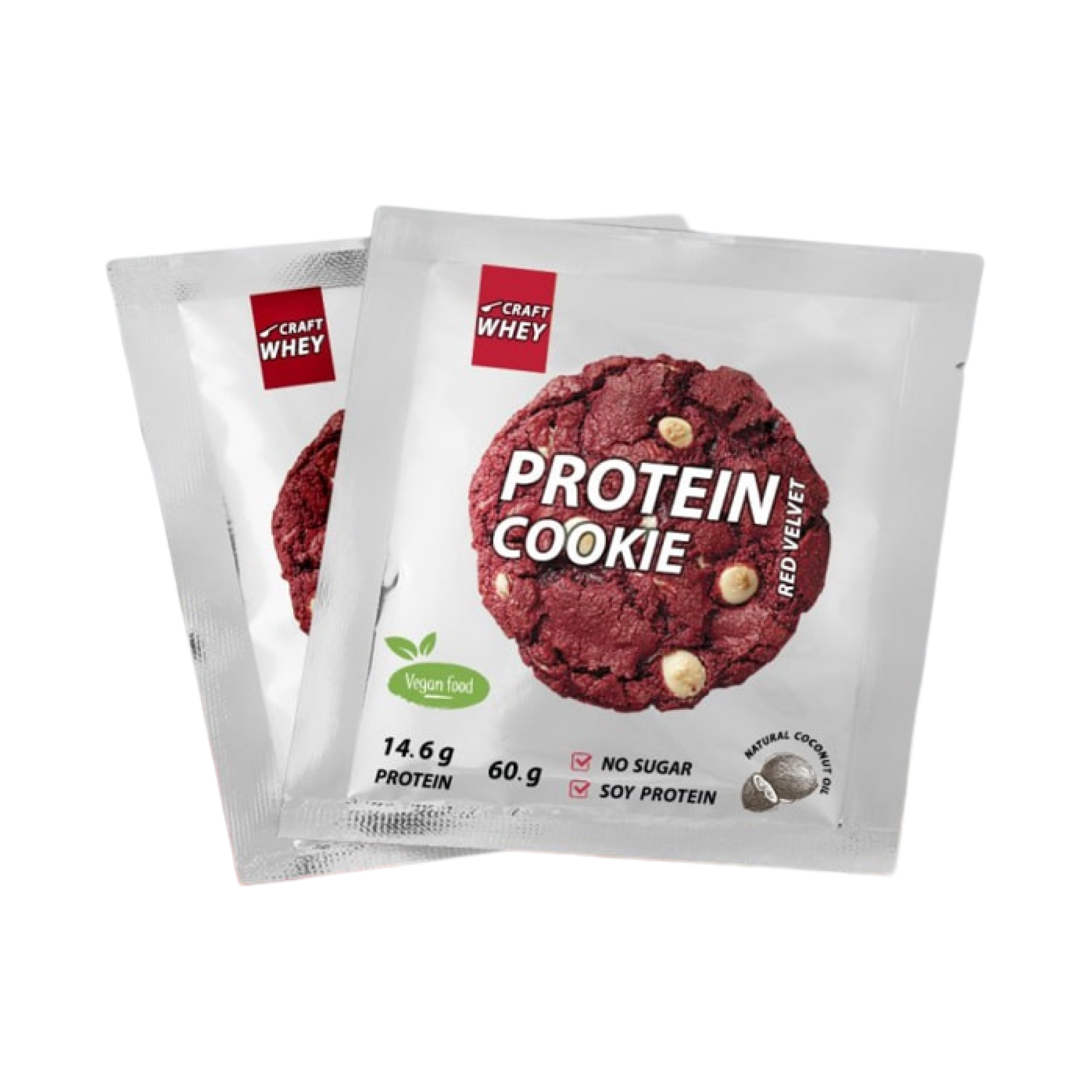 Craft Whey Protein Cookie - 60g Red Velvet (Поштучно) 2022-09-1031