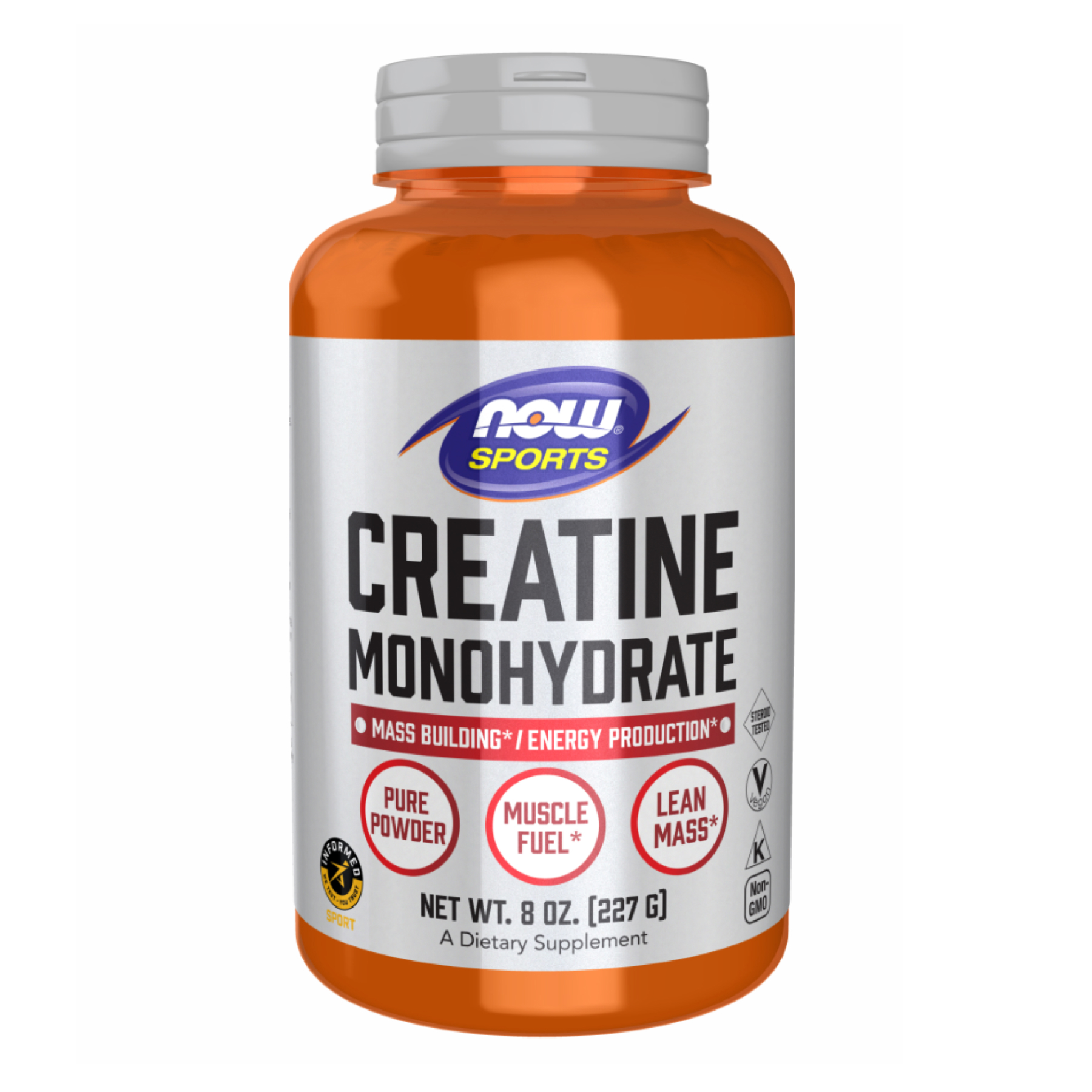 Now Foods Creatine Powder - 8 oz 2022-10-2393