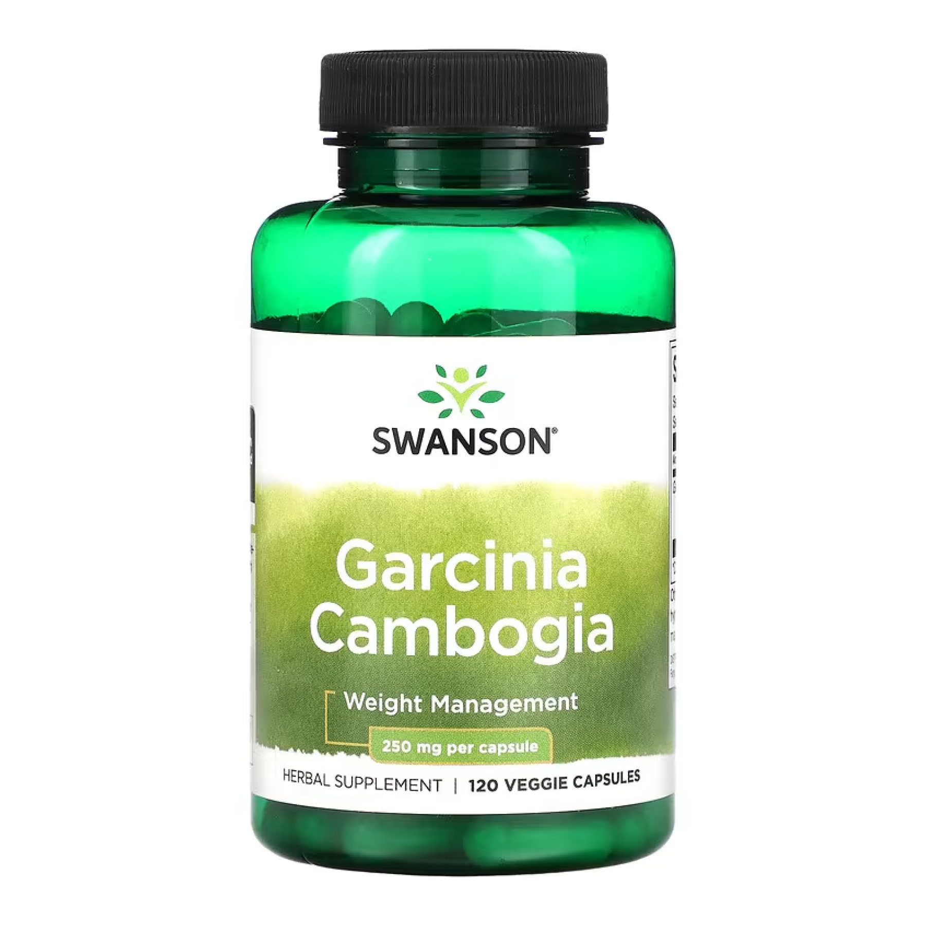 Swanson Garcinia Cambogia 250mg - 120 vcaps 2023-10-4058