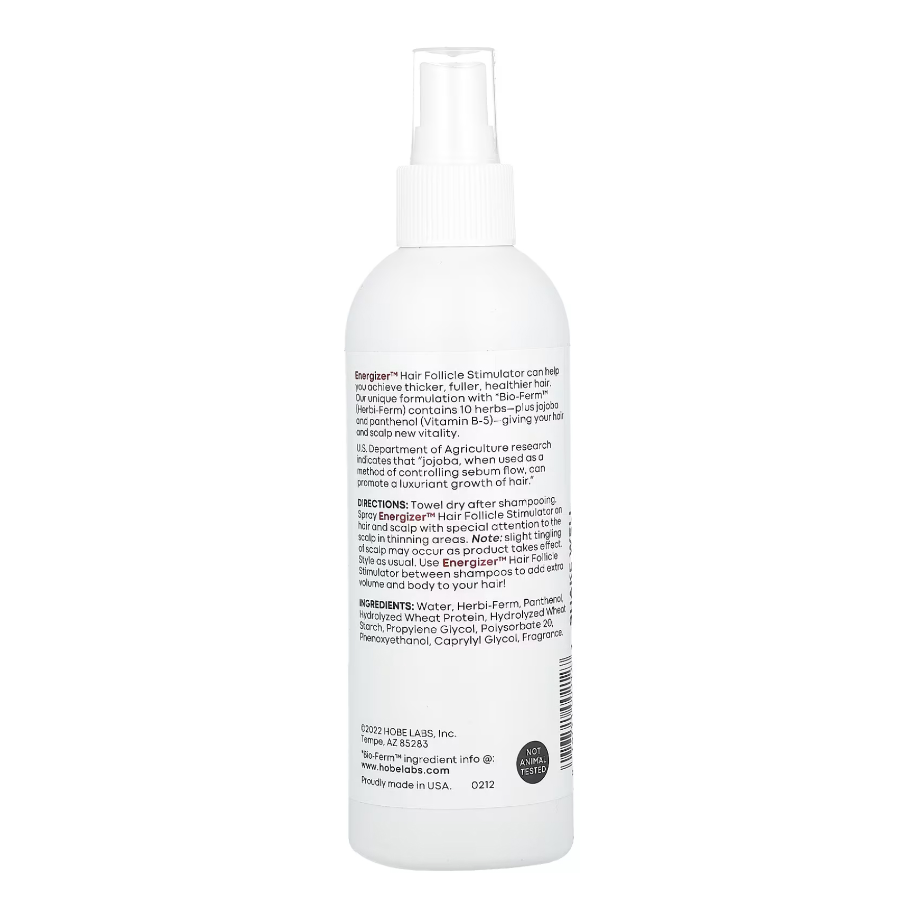 Hobe Labs Hair Follicle Stimulator - 237 ml (Пошкоджена банка) 2023-10-7957