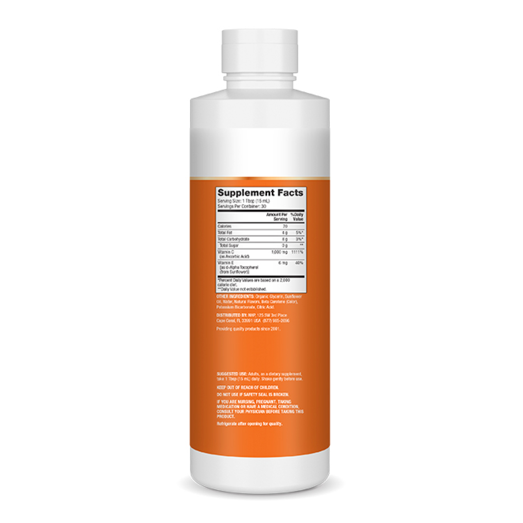 Dr. Mercola Liquid Liposomal Vitamin C - 450 ml 2023-10-3949