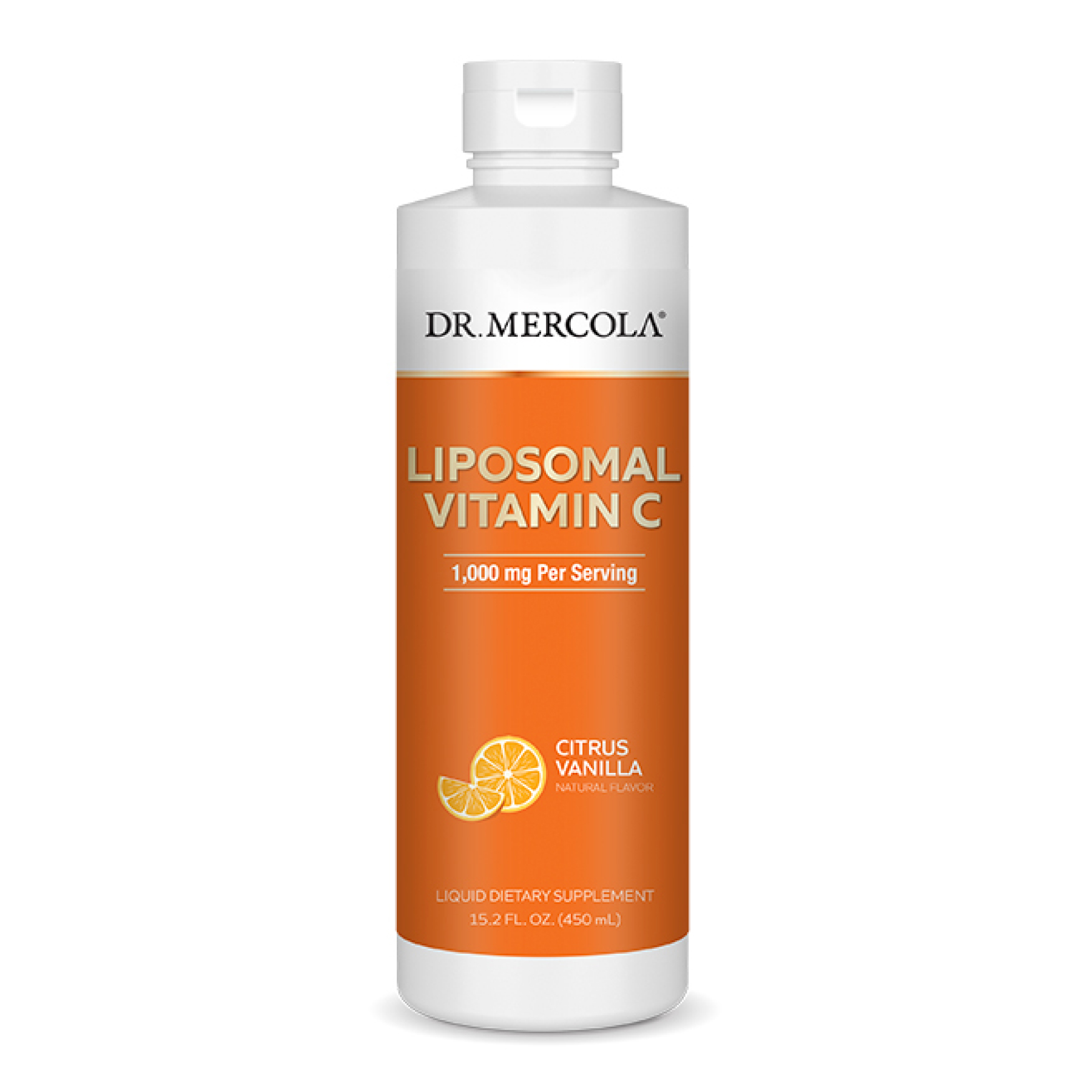 Dr. Mercola Liquid Liposomal Vitamin C - 450 ml 2023-10-3949