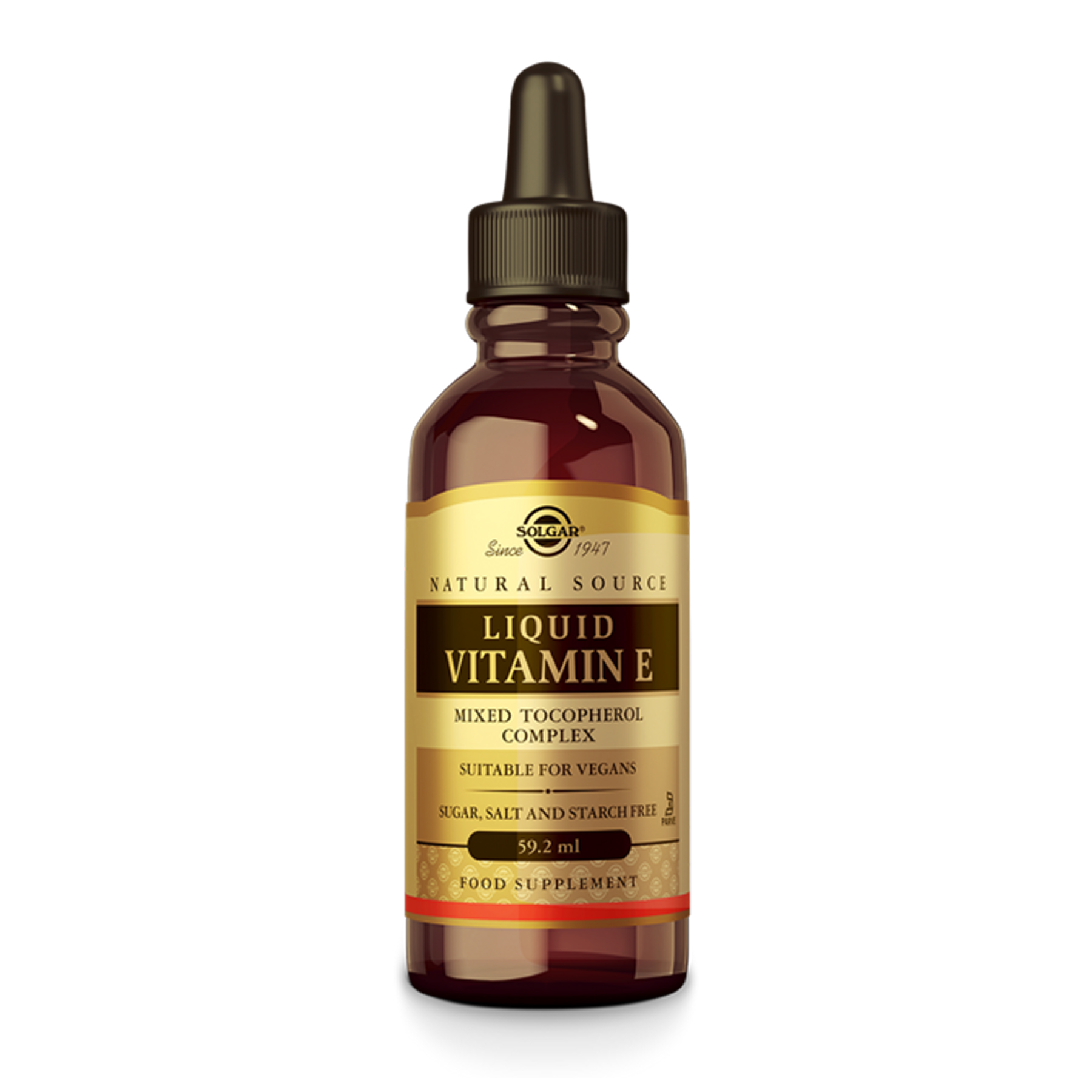 Solgar Liquid Vitamin E - 59.2 ml 2023-10-7011