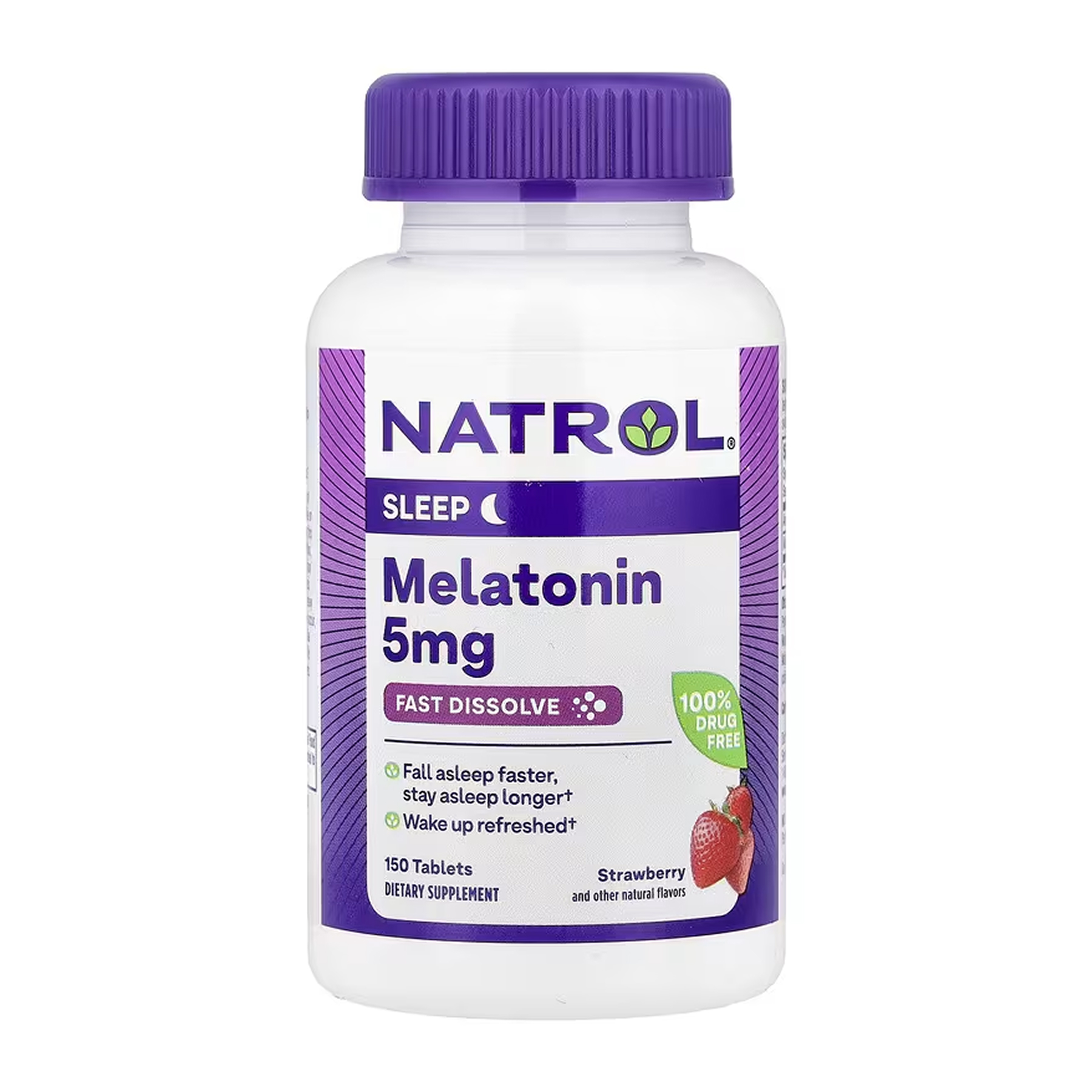 NATROL Melatonin 5mg - 150 tabs 2023-10-6219