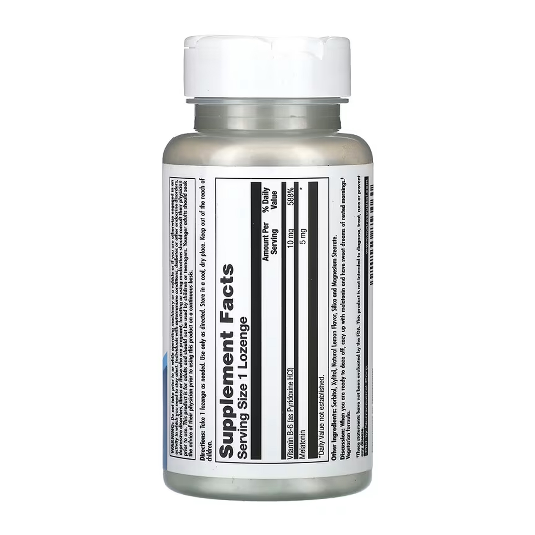 KAL Melatonin 5mg - 60 lozenges 2023-10-7021